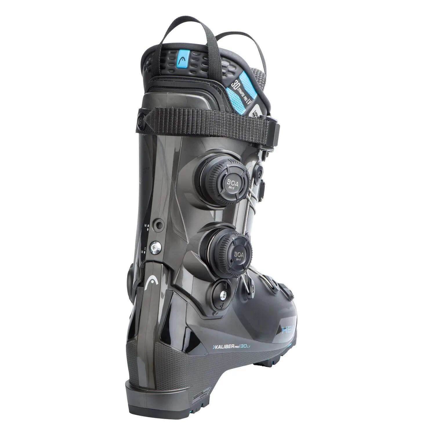 Scarponi Da Sci Kaliber Pro 130 Lv Gw Boa2 Antracite Speedblue Uomo 3/4