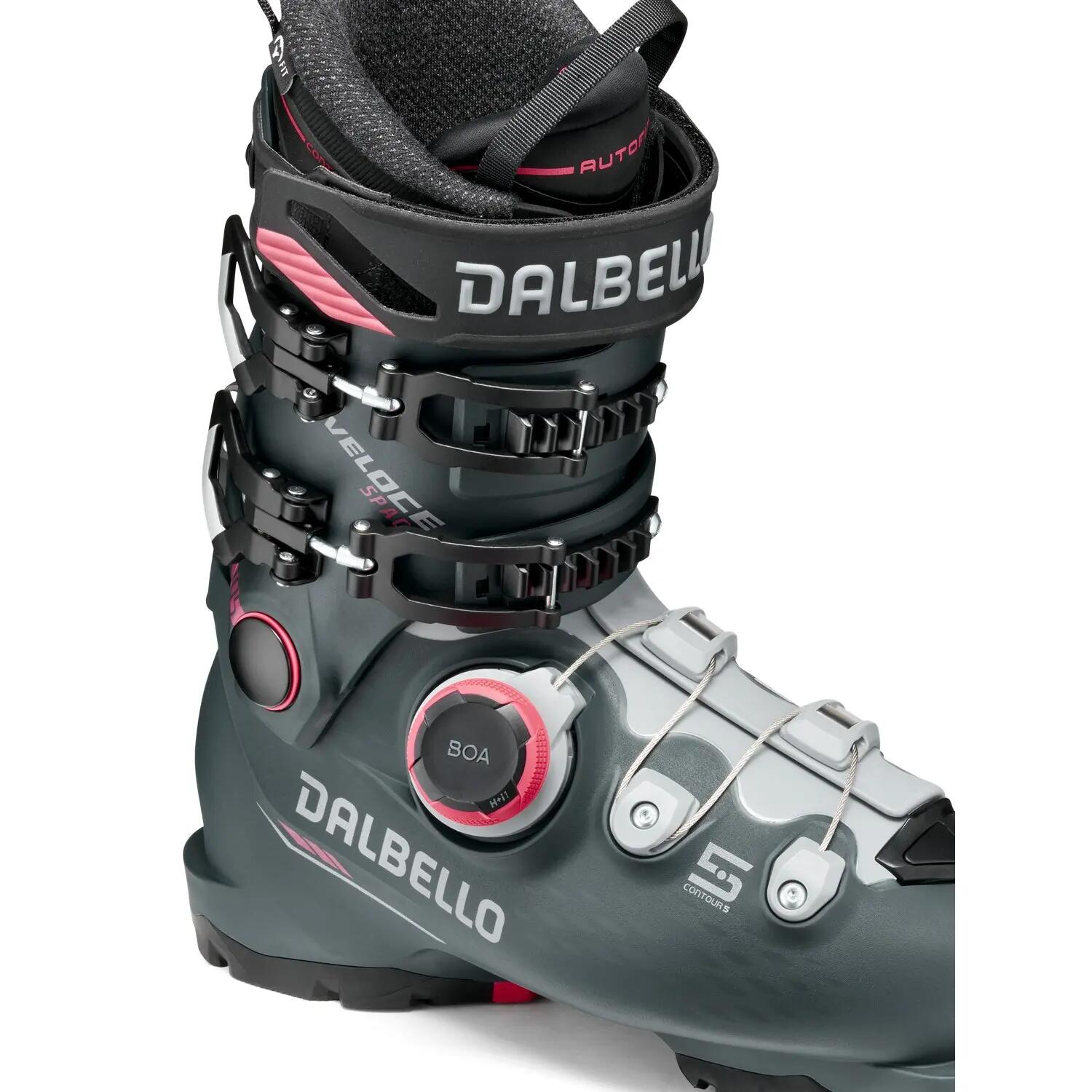 Skischoenen Veloce Space 105 W D.petrol Mercury dames 3/4