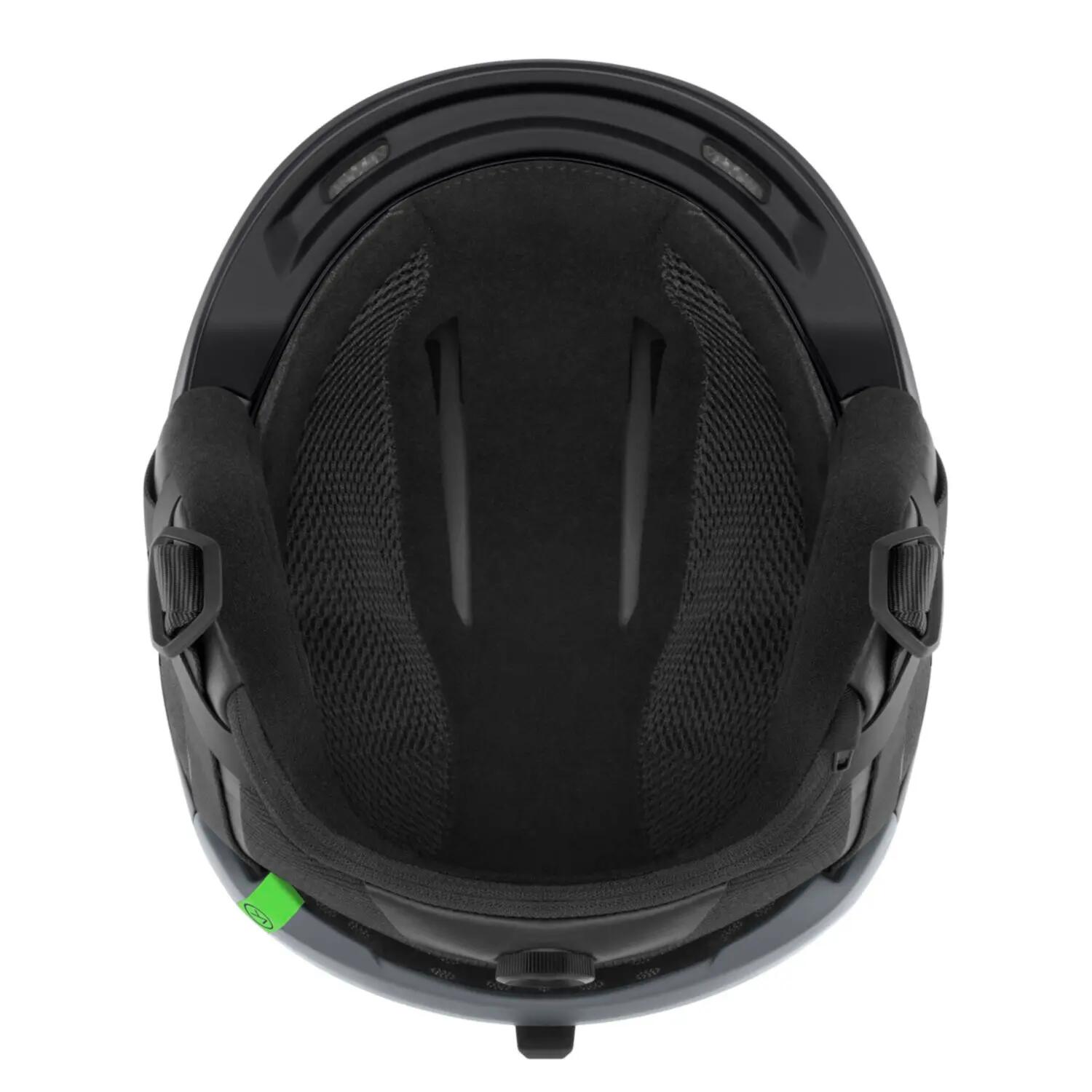 Ski / snow helmet Smith Descend Matte Black Homme 3/4