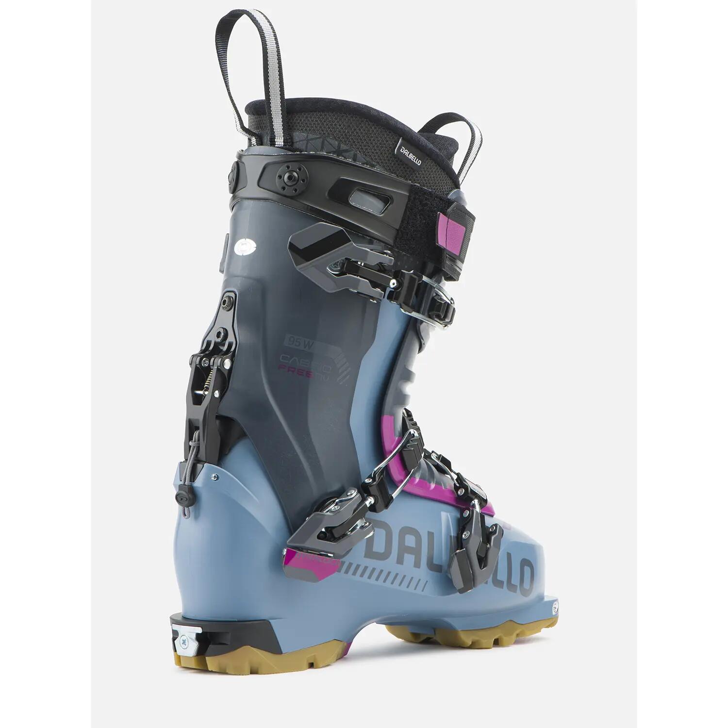Dalbello Cabrio MV Free 95 W IF Blue Women's Ski Boots 2/4