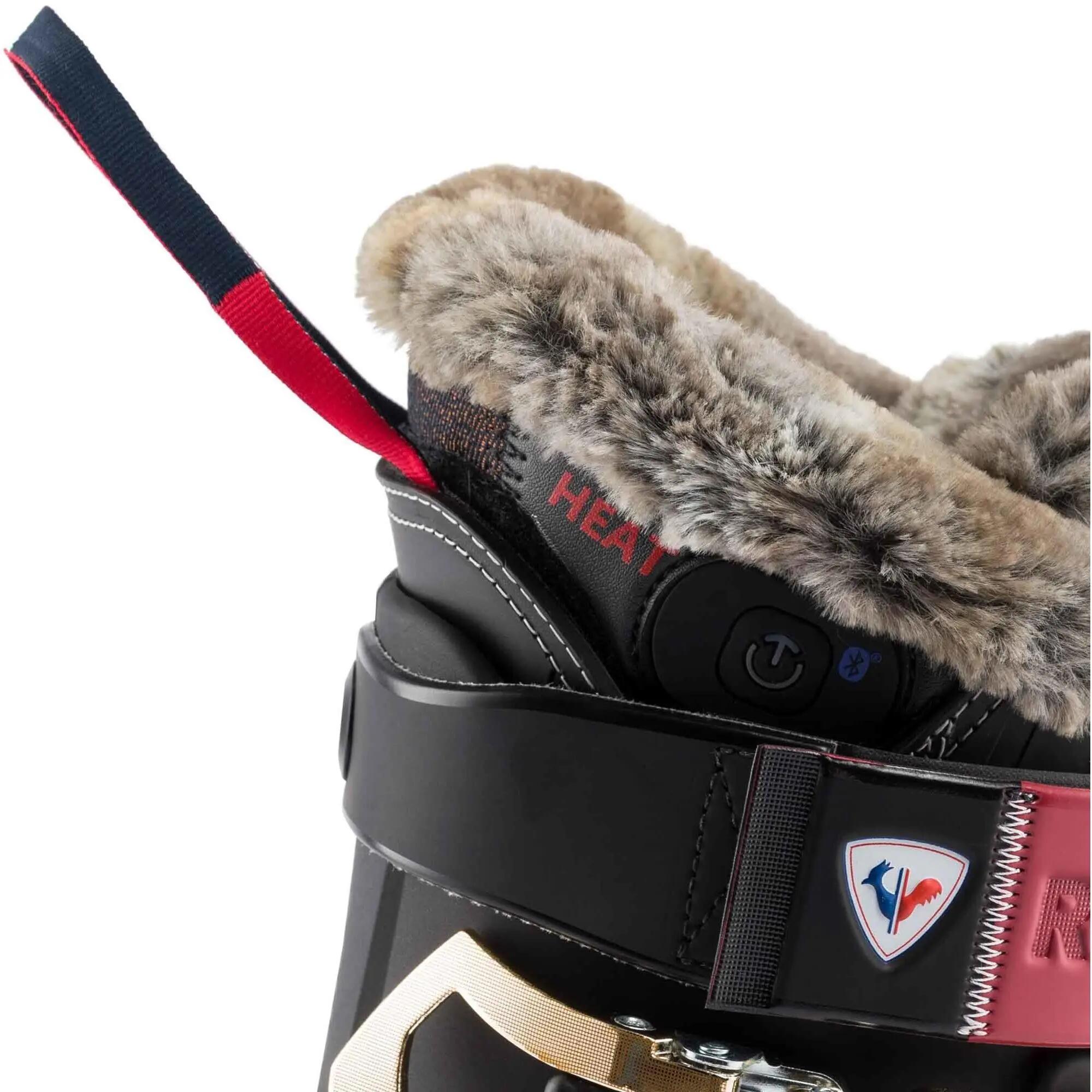 Skischuhe Pure Pro Heat - Night Black Damen 5/5