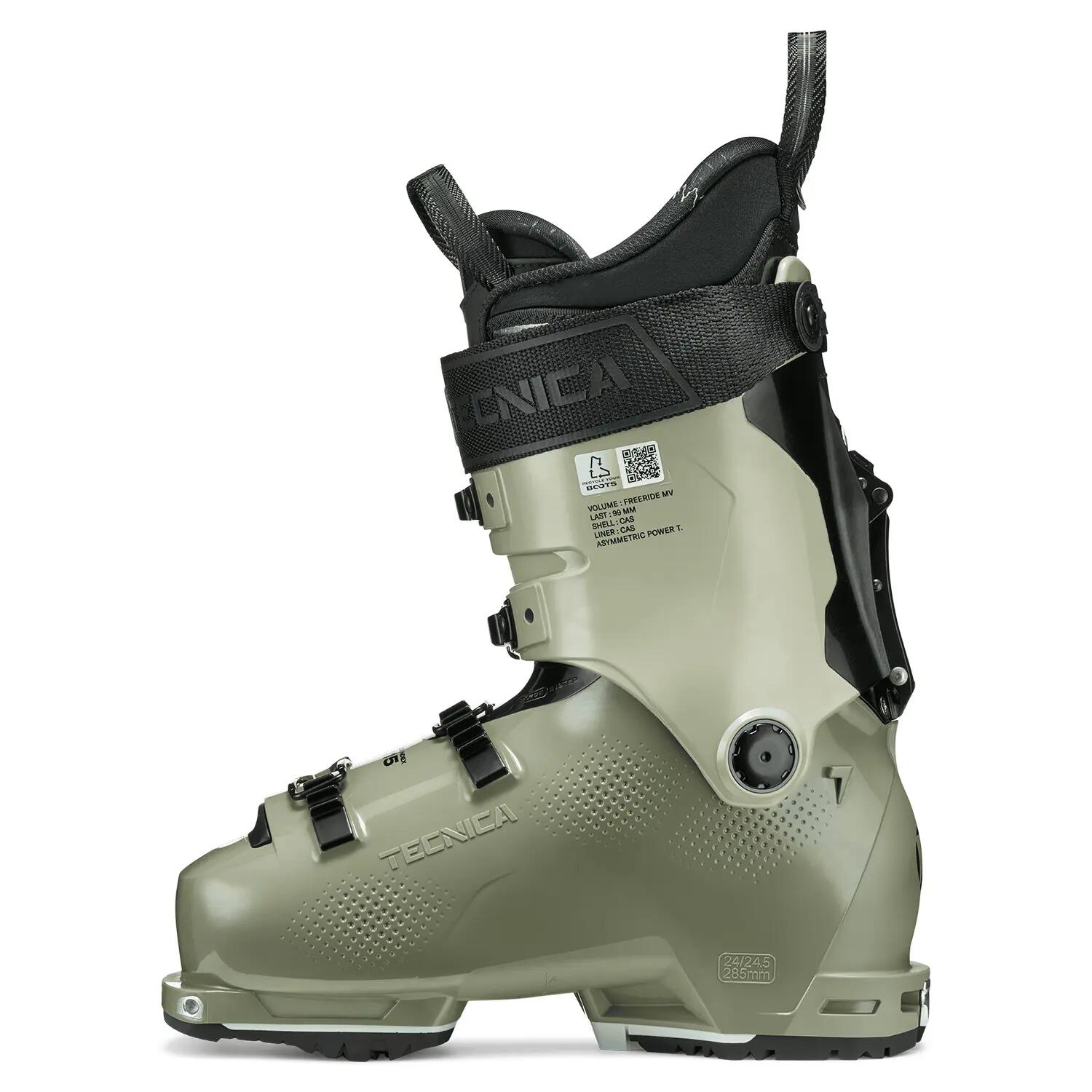 Tecnica Cochise 115 w dyn gw Botas esquí mujer Verde 2/3