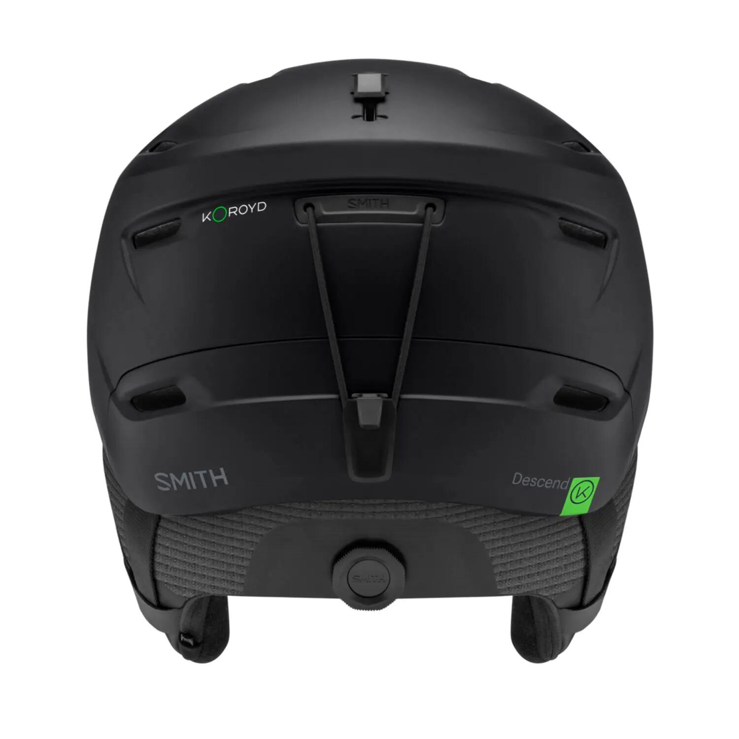 Ski / snow helmet Smith Descend Matte Black Homme 2/4