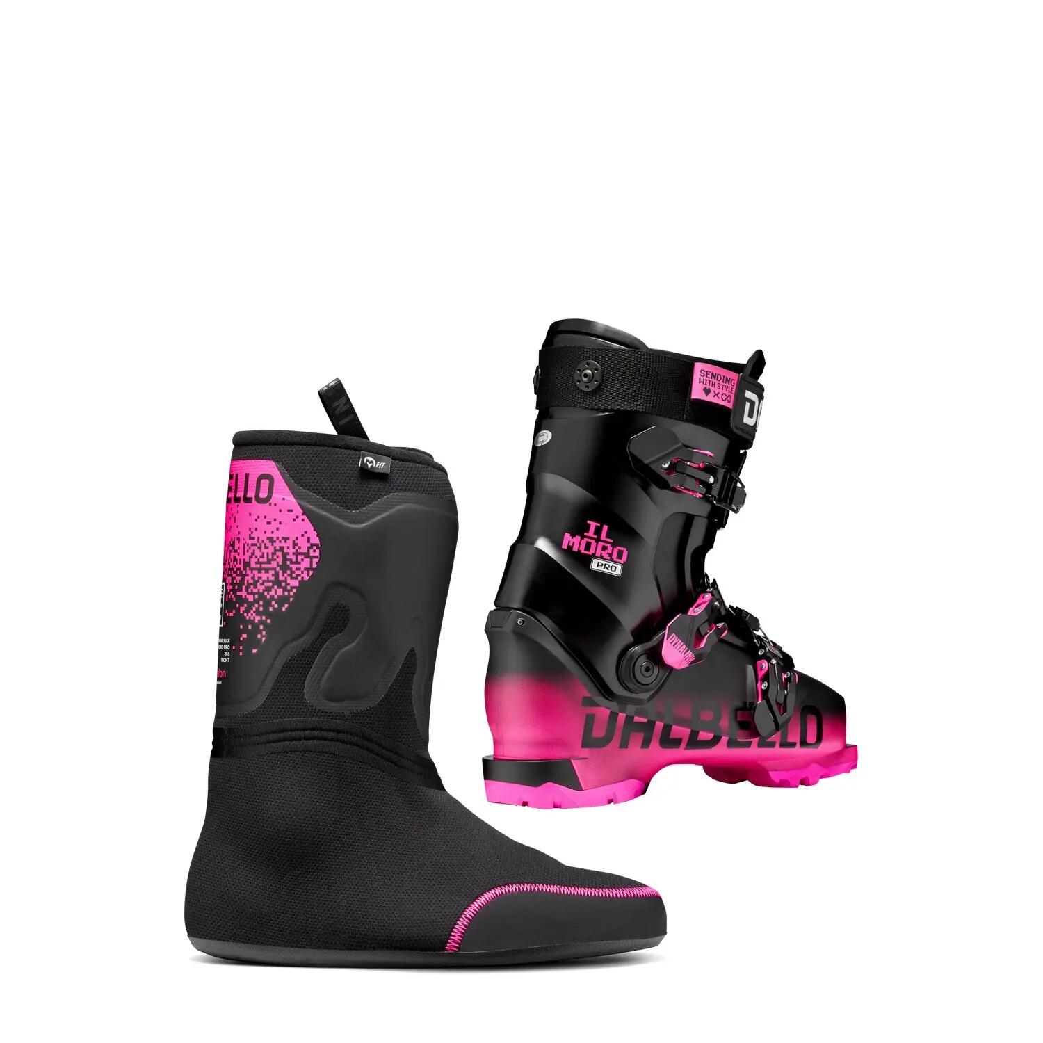 Scarponi Da Sci Il Moro Pro 3dwrap Pink Fluo Black Uomo 4/4