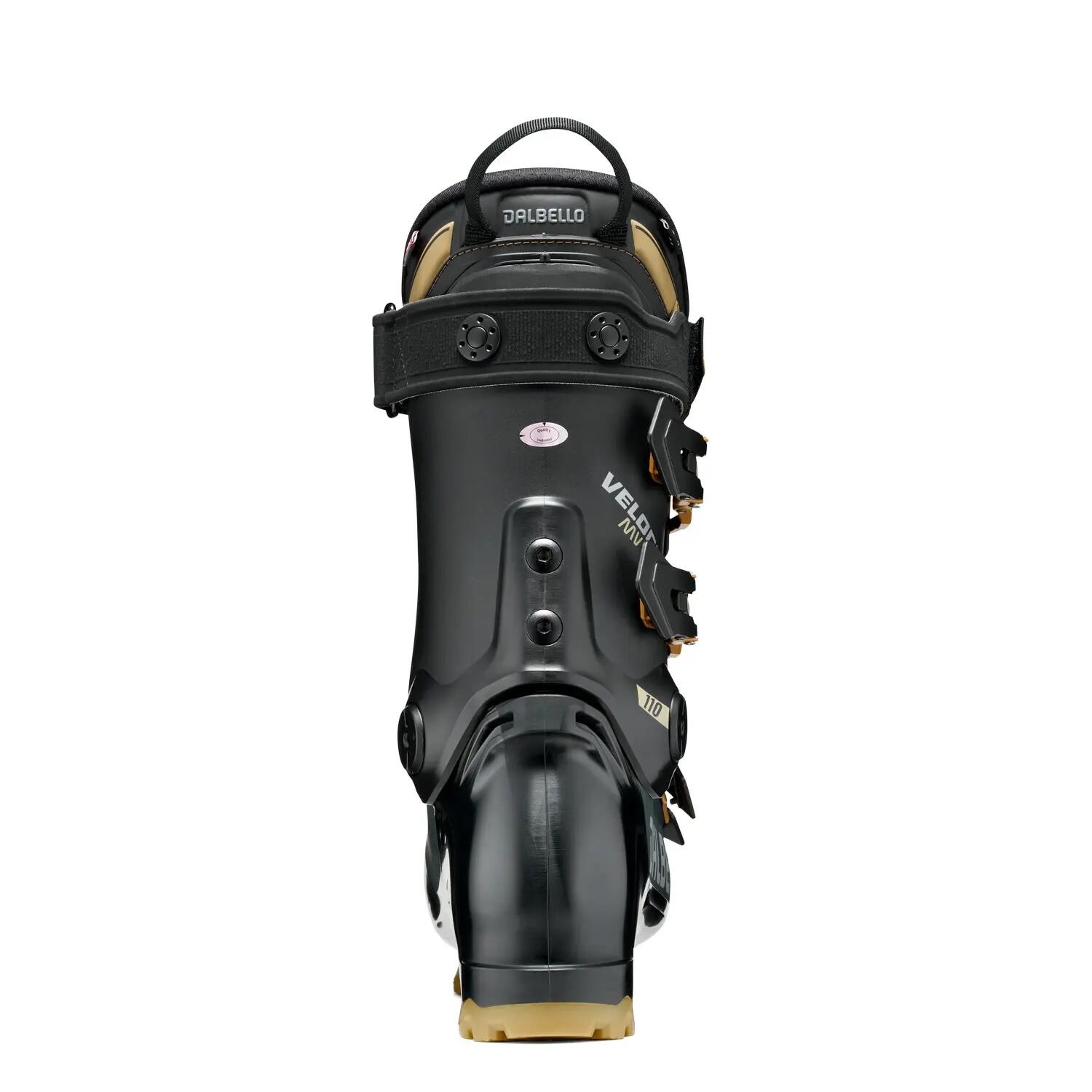 Scarponi Da Sci Veloce 110 Mv Black Dark Petrol Uomo 3/4