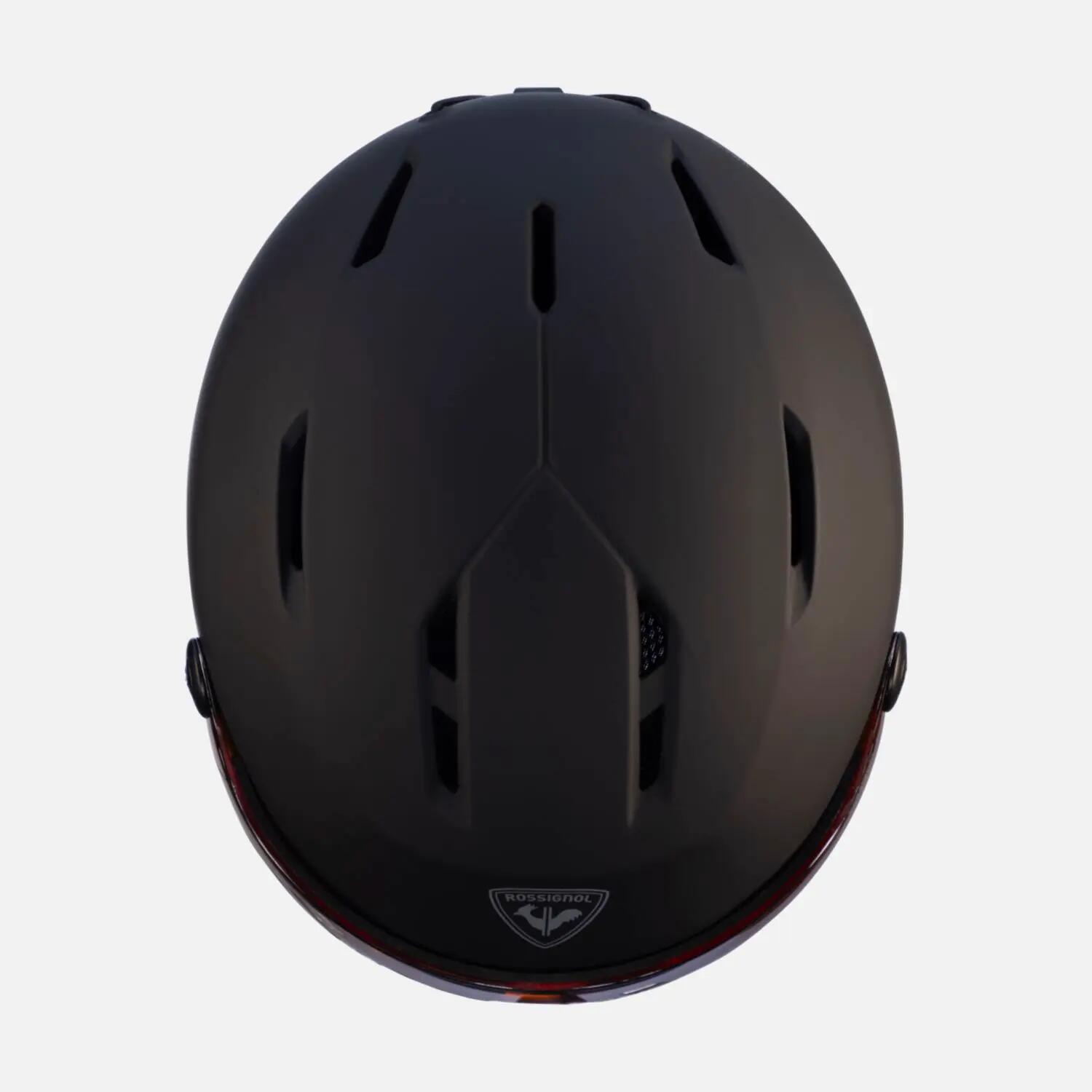Casco da sci/neve da uomo Rossignol Fit visiera impacts nero 5/5