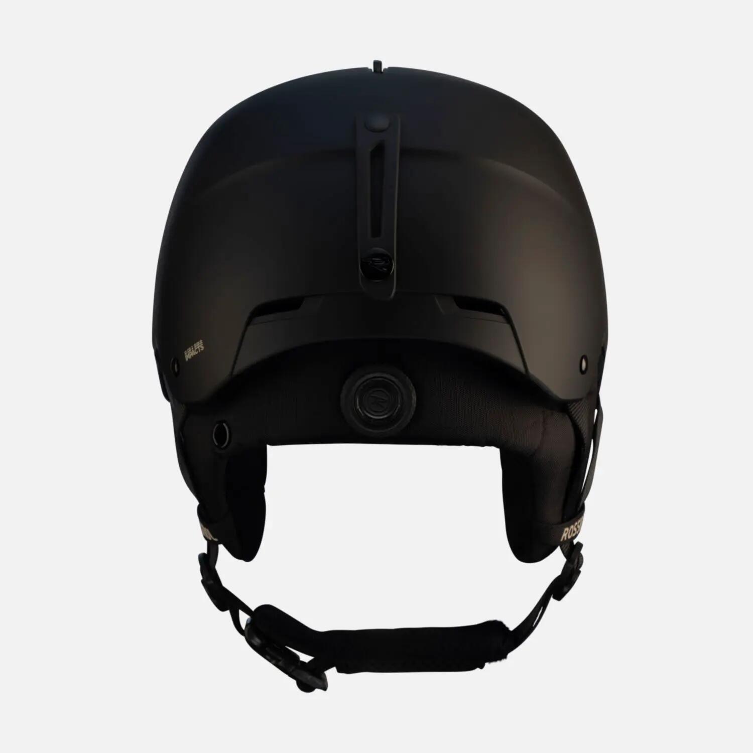 Rossignol Templar IMPACTS Ski Helmet Black 3/3