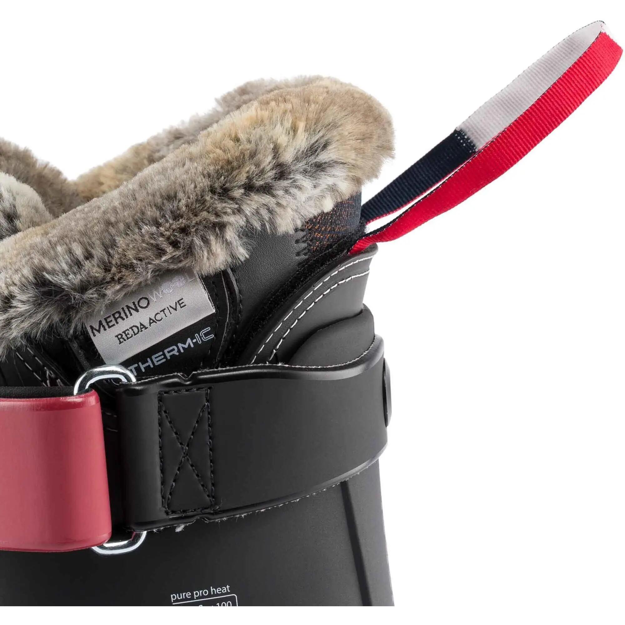 Skischuhe Pure Pro Heat - Night Black Damen 3/5