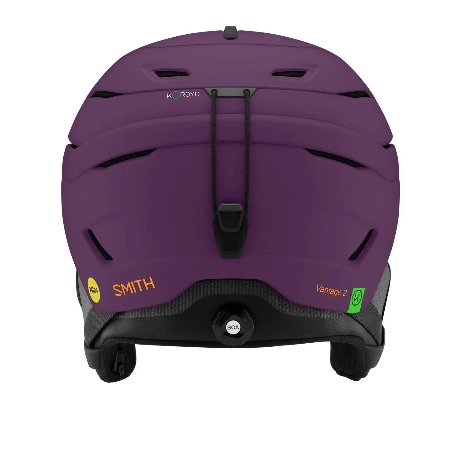 Casque Ski / Snow Vantage 2 Mips Matte Cherry Lacquer Femme 2/3