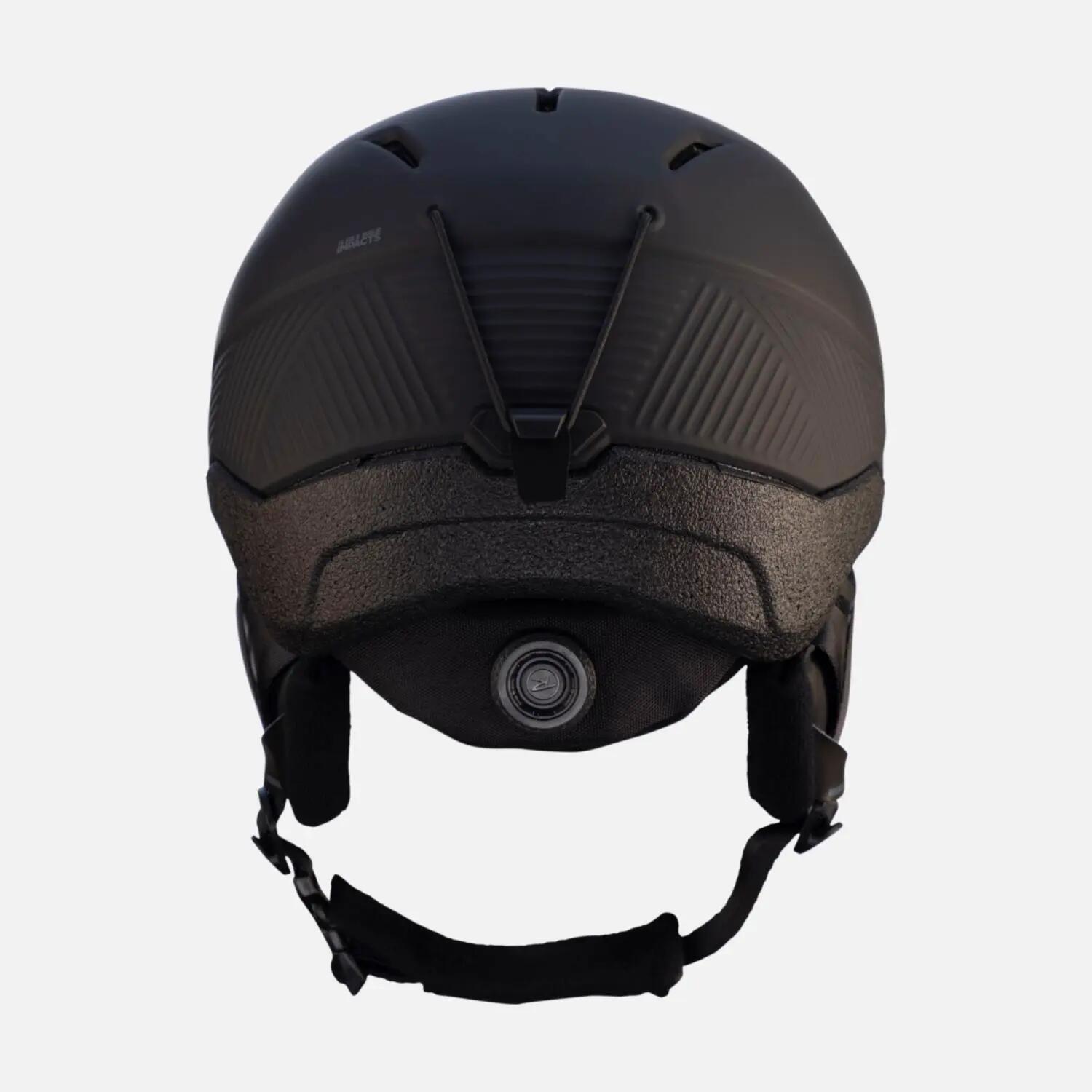 Casco da sci/neve da uomo Rossignol Fit visiera impacts nero 4/5