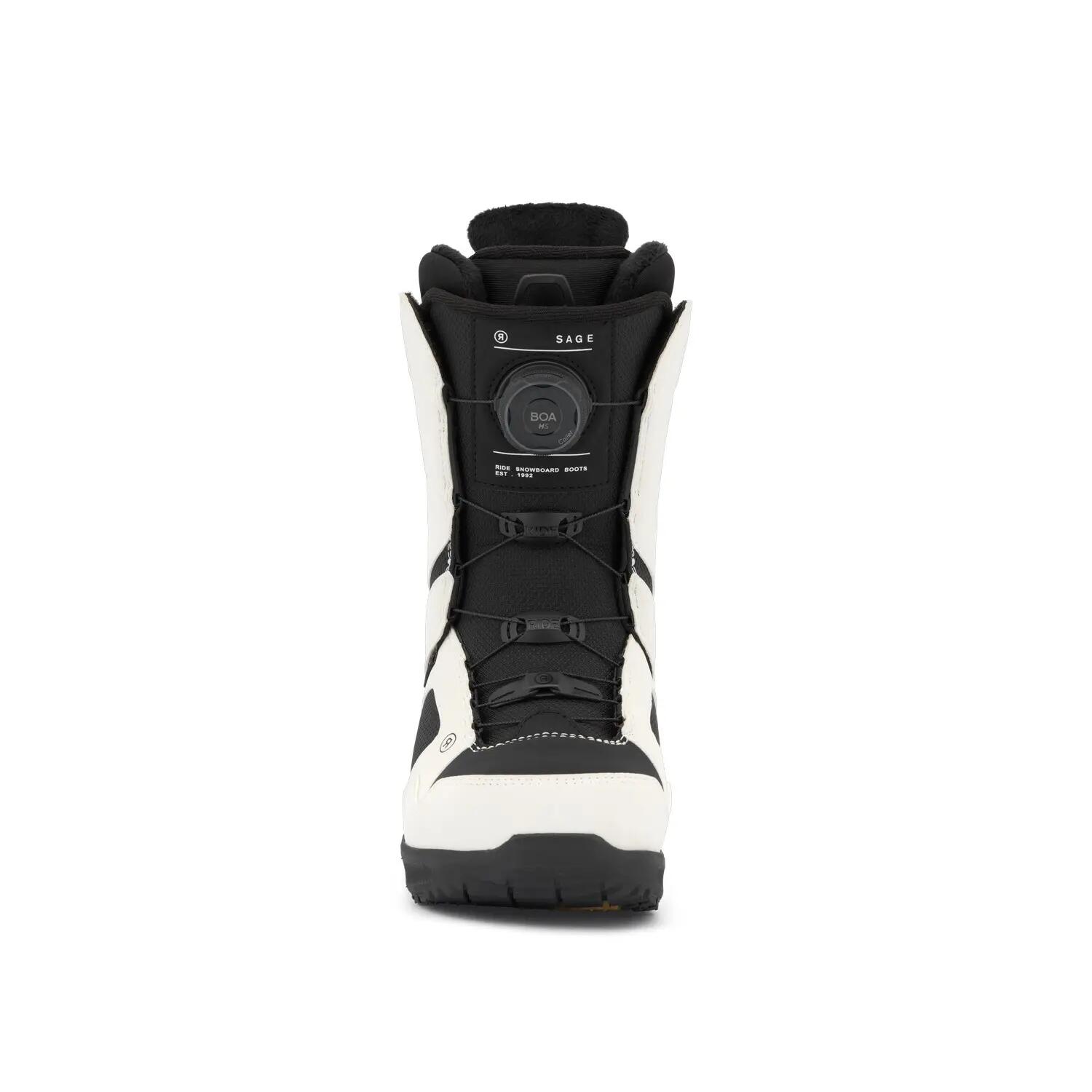 Boots De Snowboard Sage White All Mountain Femme 3/5