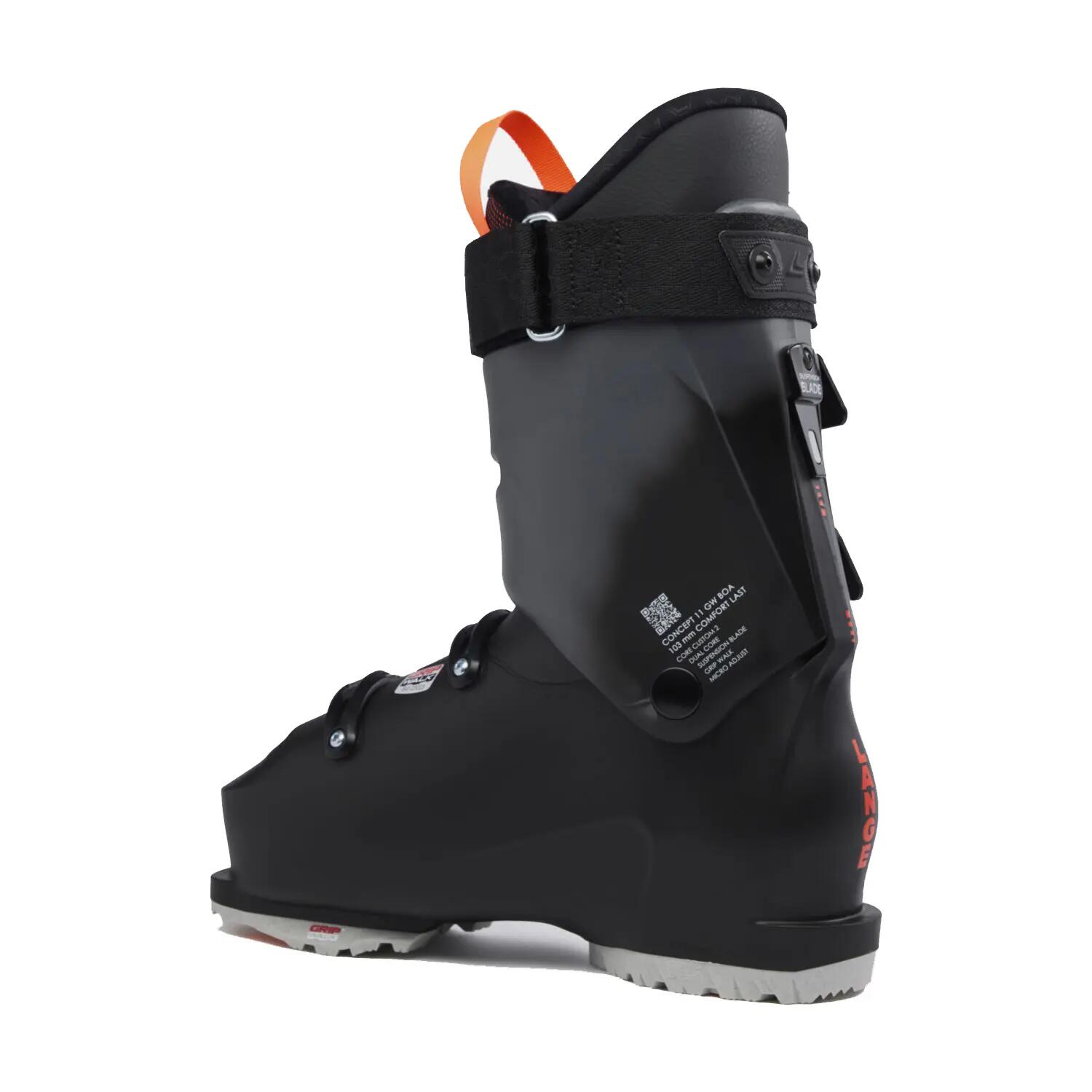 Botas esquí Lange Concept 11 gw boa Negro Hombre 2/6