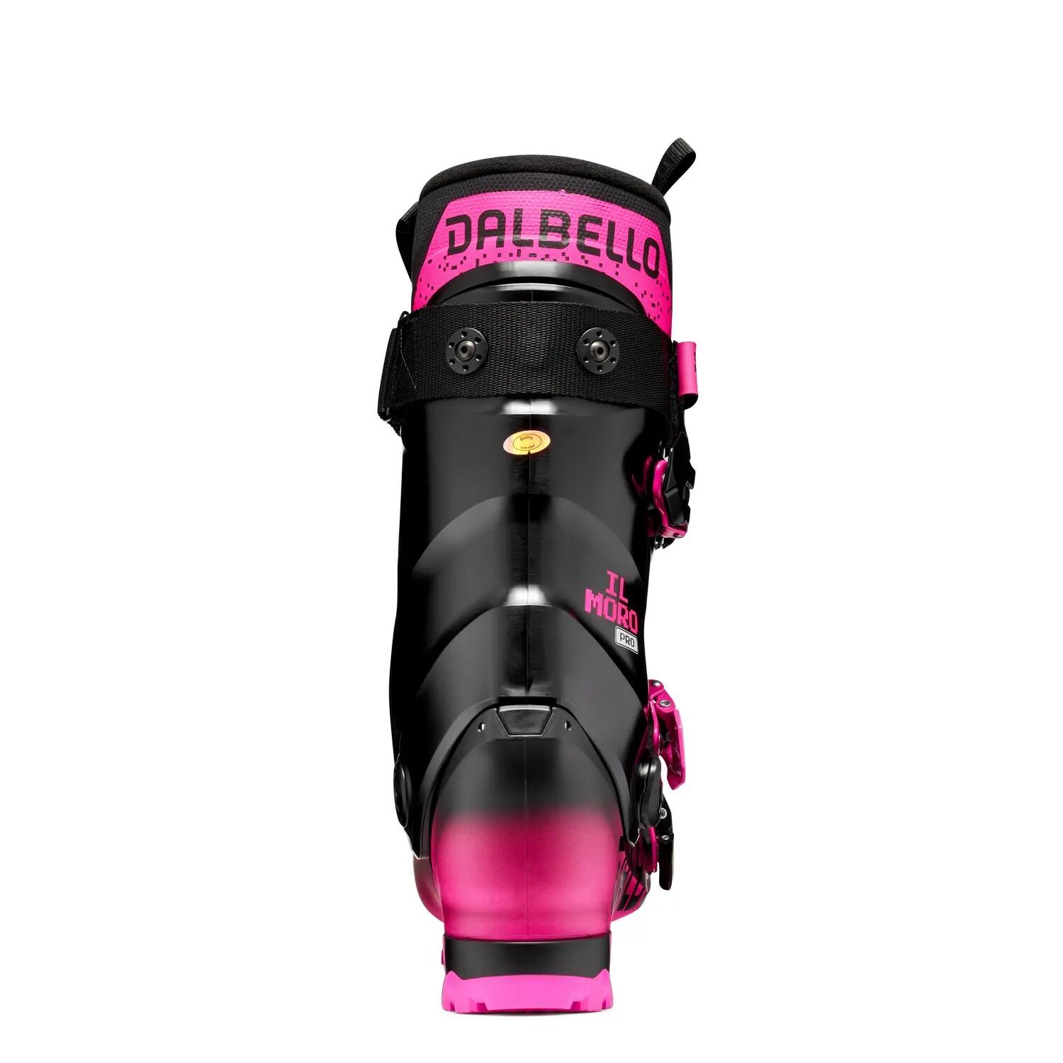 Scarponi Da Sci Il Moro Pro 3dwrap Pink Fluo Black Uomo 2/4