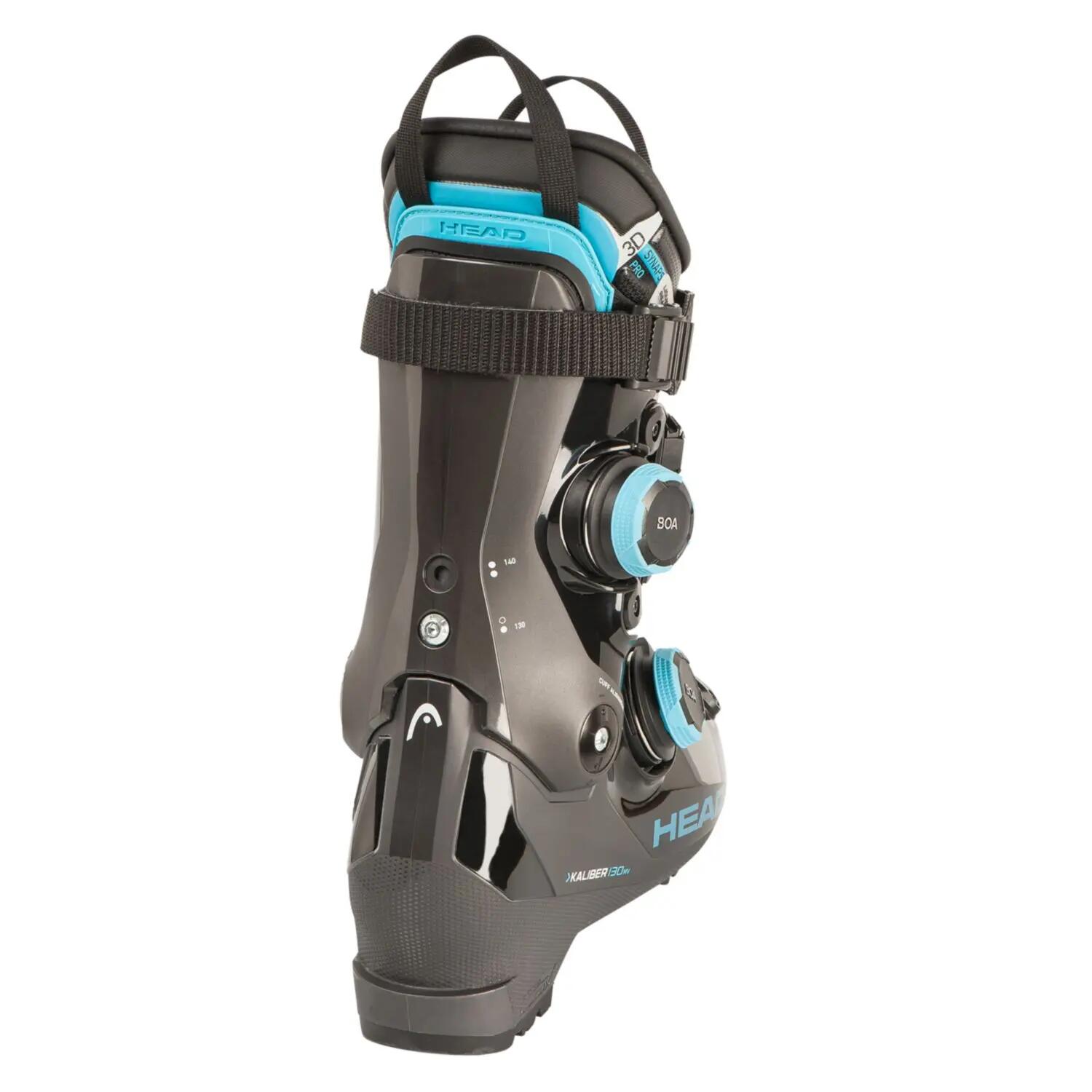 Buty Head Kaliber 130 MV GW BOA2 Black Speed Blue 2026 2/6