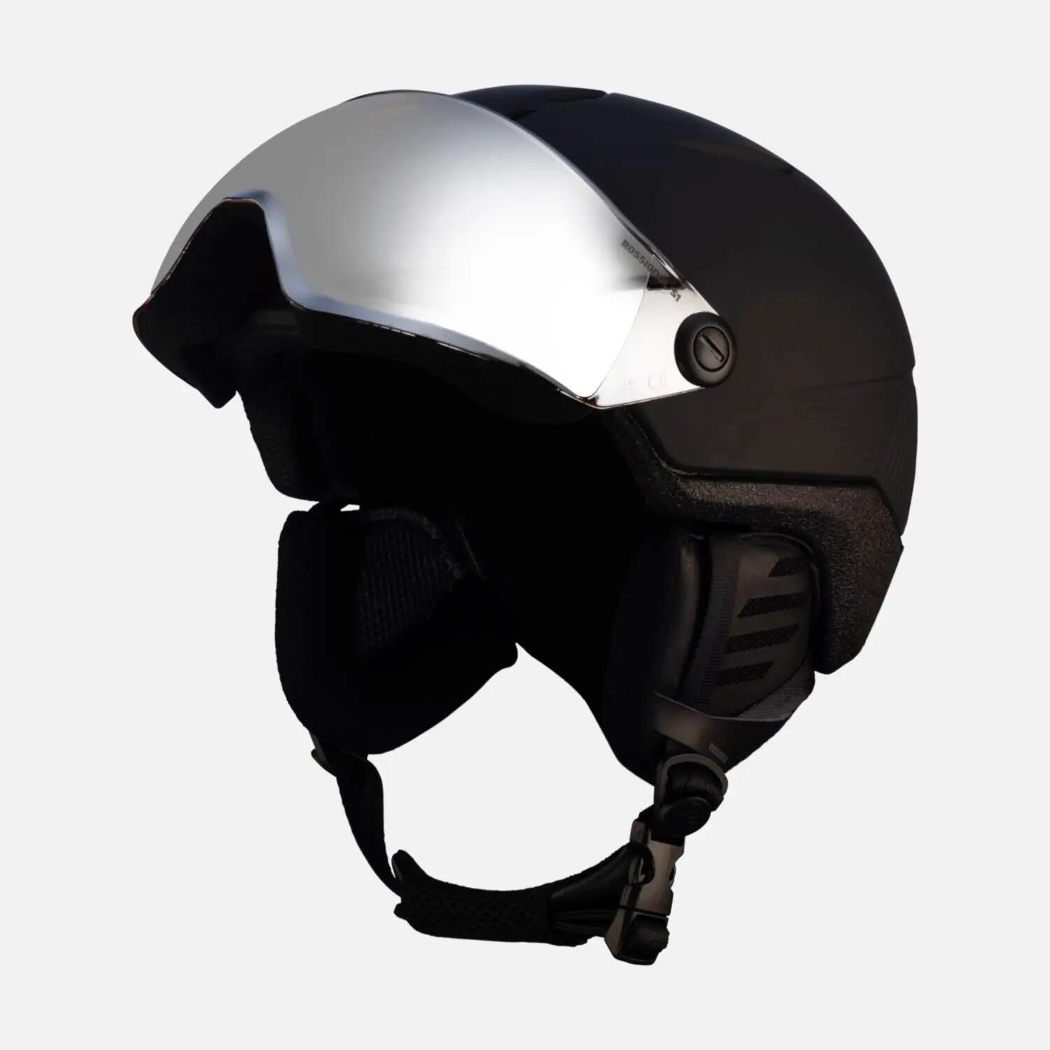 Casco da sci/neve da uomo Rossignol Fit visiera impacts nero 2/5