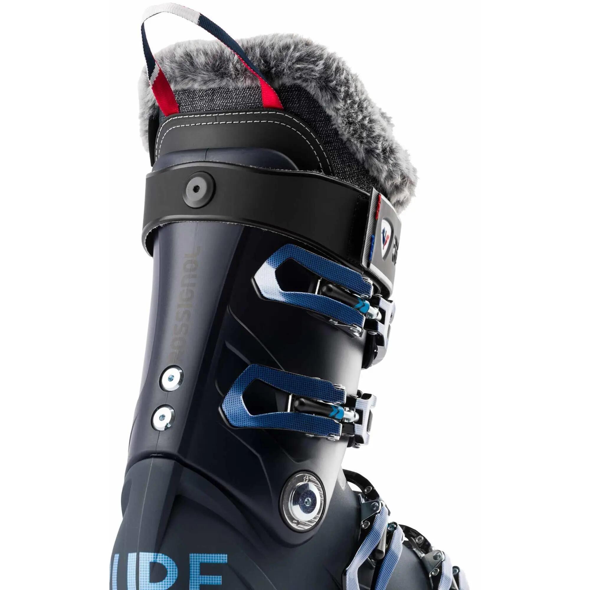 Botas de esquí Rossignol Pure 70 - Azul y negro para mujer 5/5