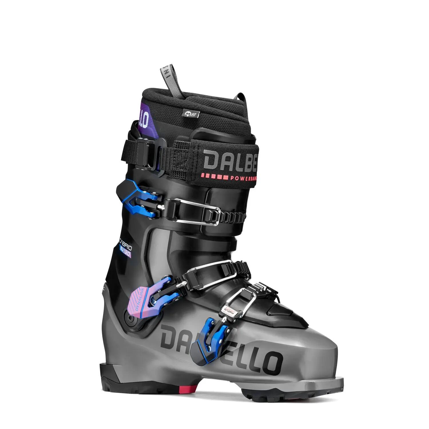 Botas De Esqui Cabrio Mv 130 3dwrap Grey Black Homem 2/4