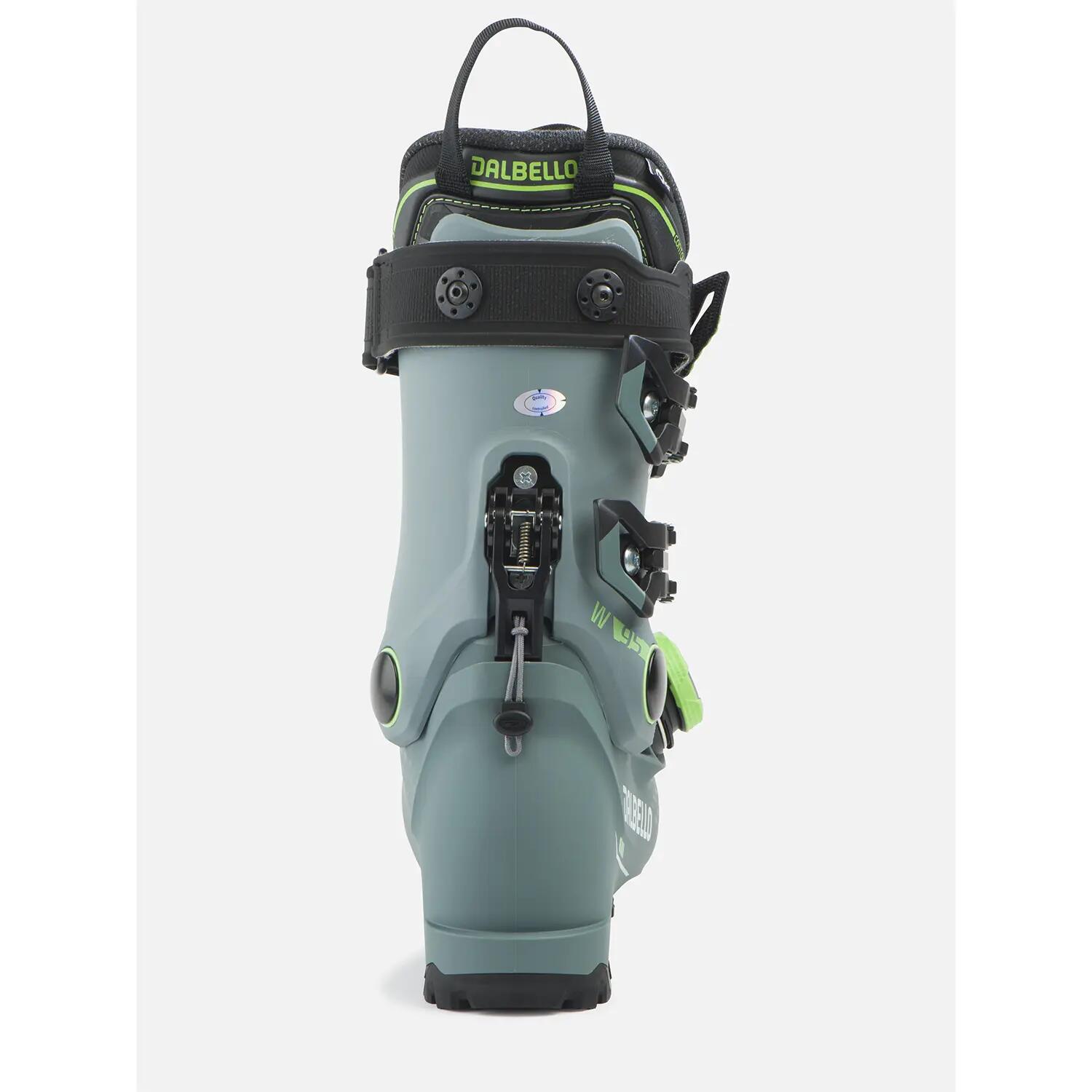 Botas De Ski Veloce Space 95 W Green Mulher 3/4
