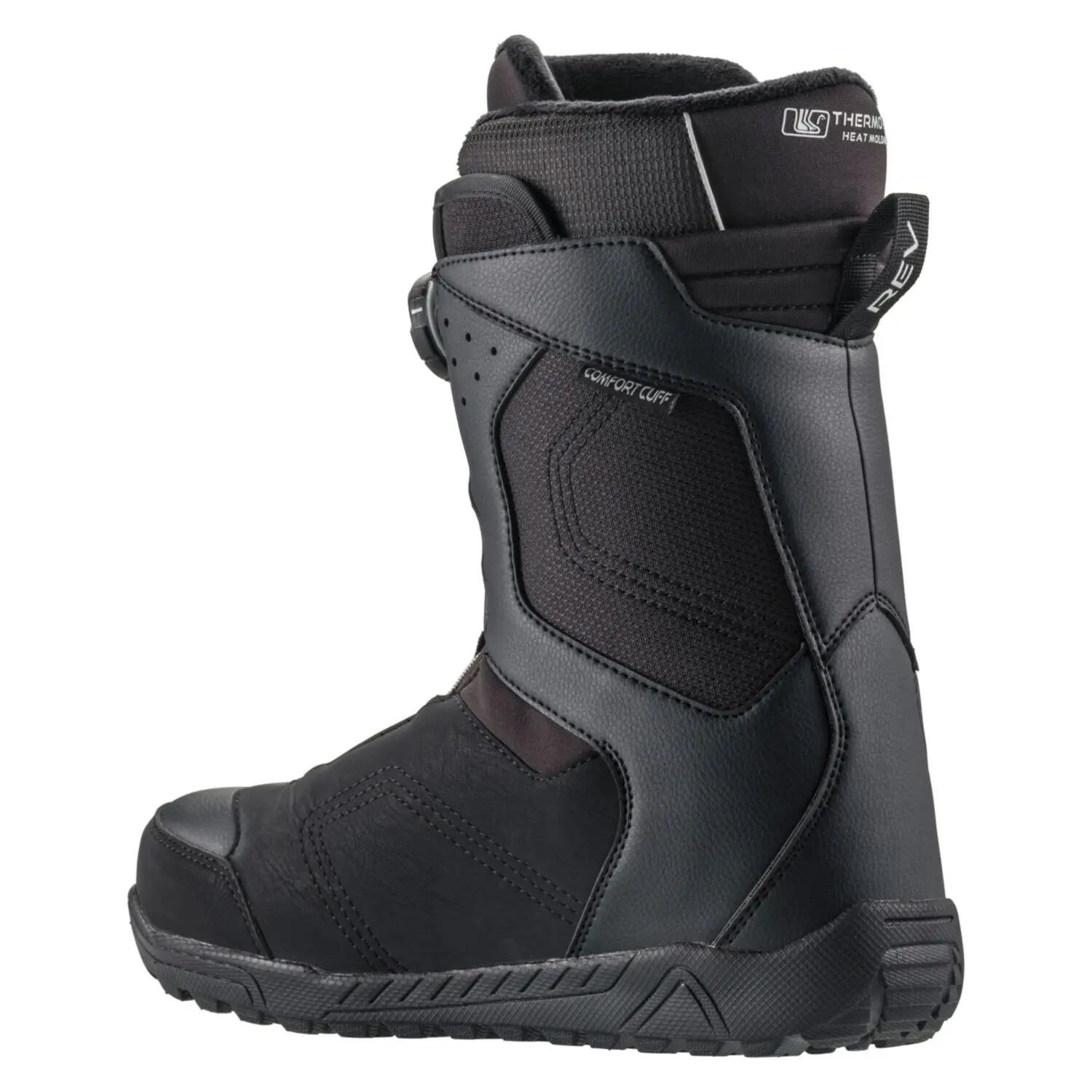 Botas De Snowboard Rev Boa Coiler Black Homem 2/2