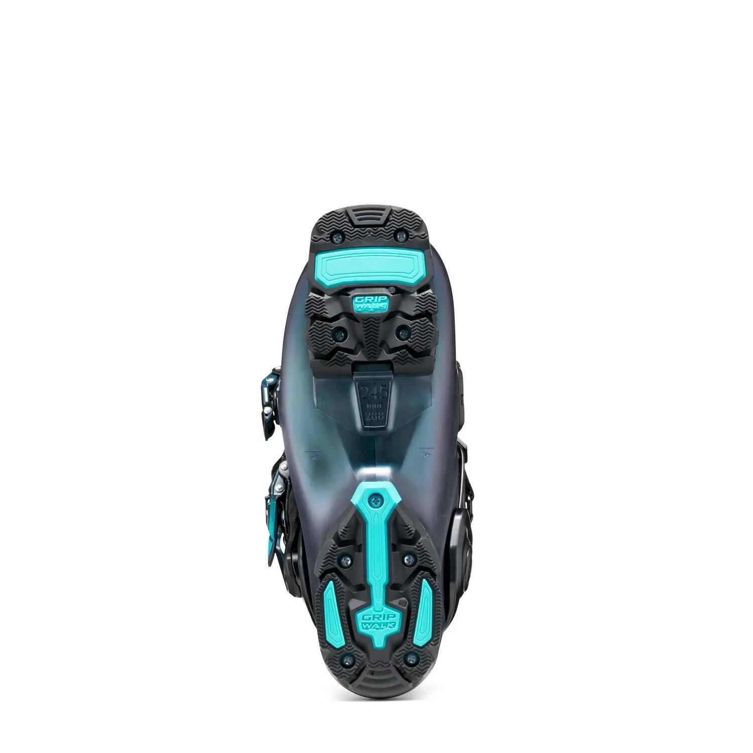 Skischoenen Cabrio Lv 95 W 3dwrap Opal Green Black dames 3/4
