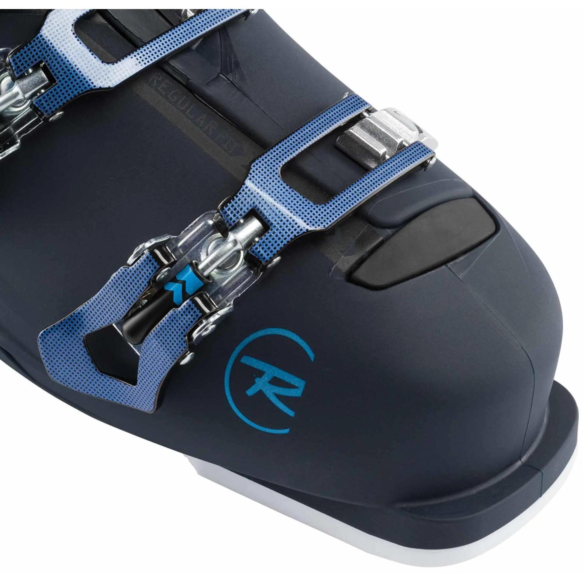 Botas de esquí Rossignol Pure 70 - Azul y negro para mujer 4/5