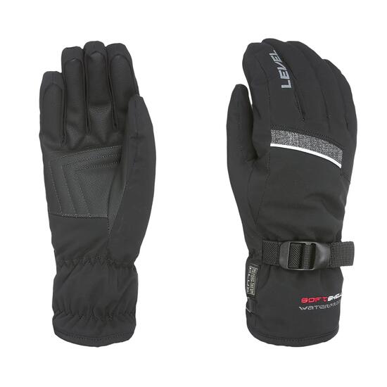 Ski-/Snowboardhandschuhe Hero Black Herren