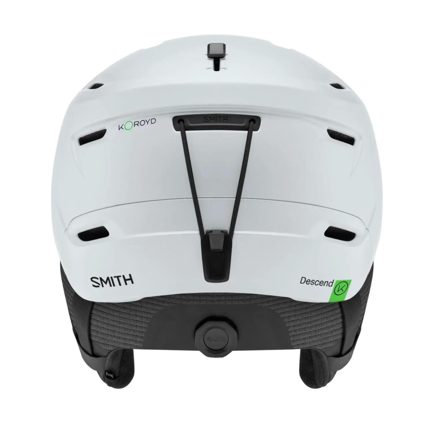 Casque De Ski / Snow Descend Matte White Femme 2/3