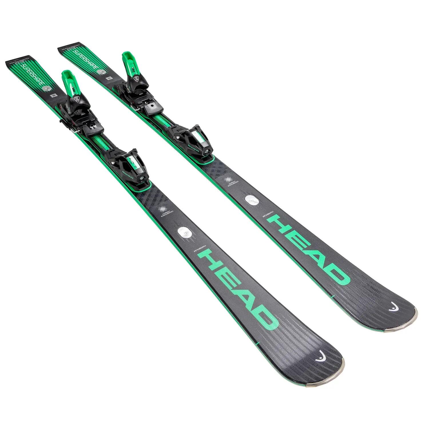 Skiset Supershape E Magnum + Bindingen Prot.evo Pr 13gw Heren 2/3
