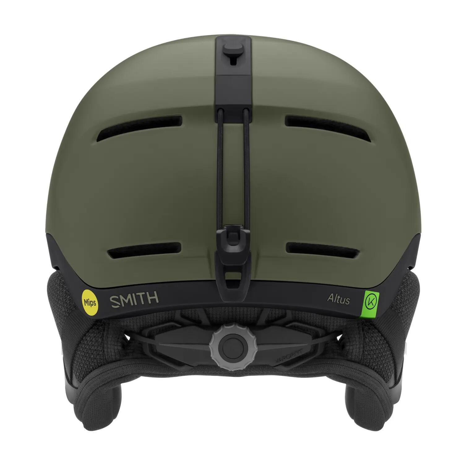 Casque Ski / Snow Altus Mips Eu Matte Fatigue Green Black Homme 2/3