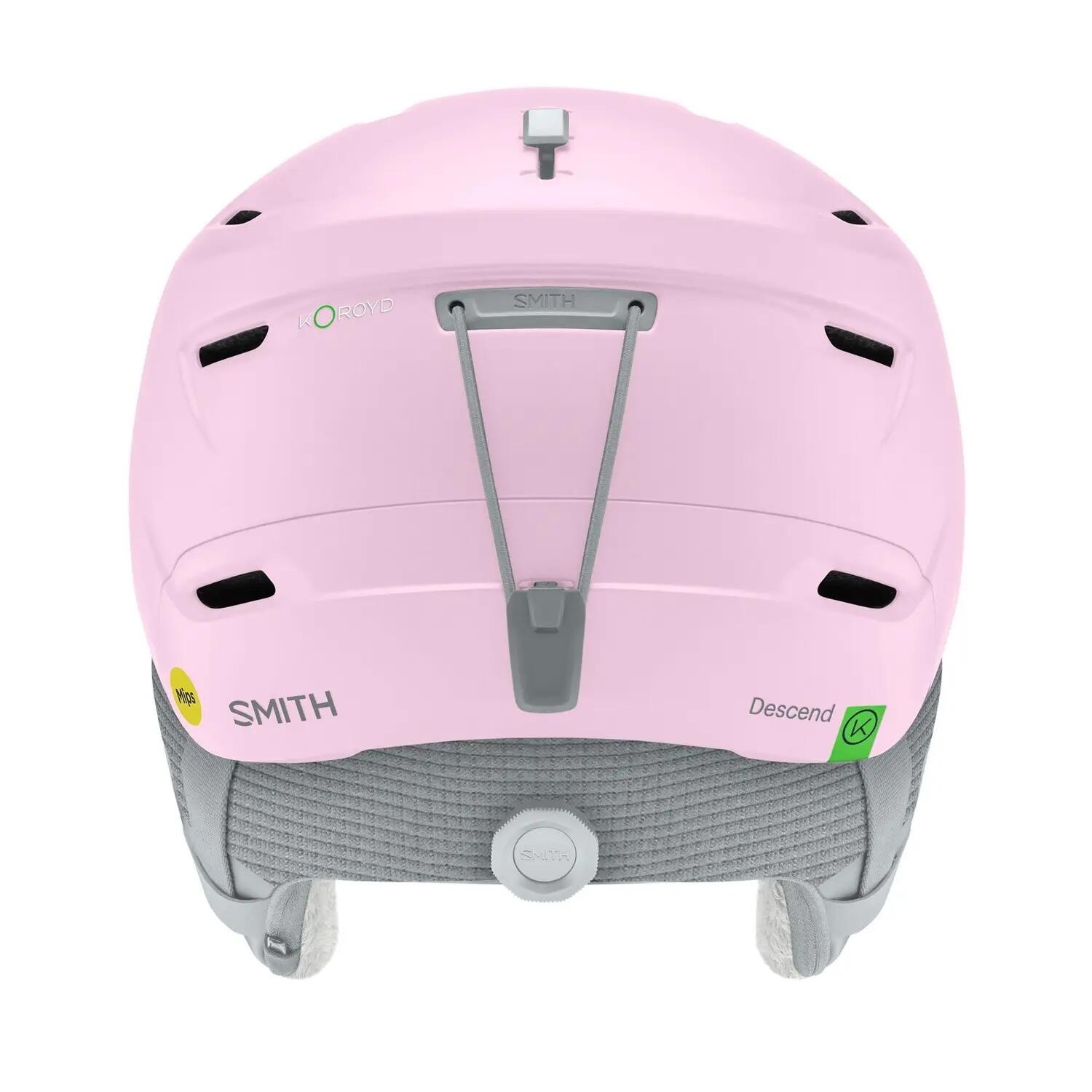 Casque Ski / Snow Descend Mips Matte Pink Frost Femme 2/3