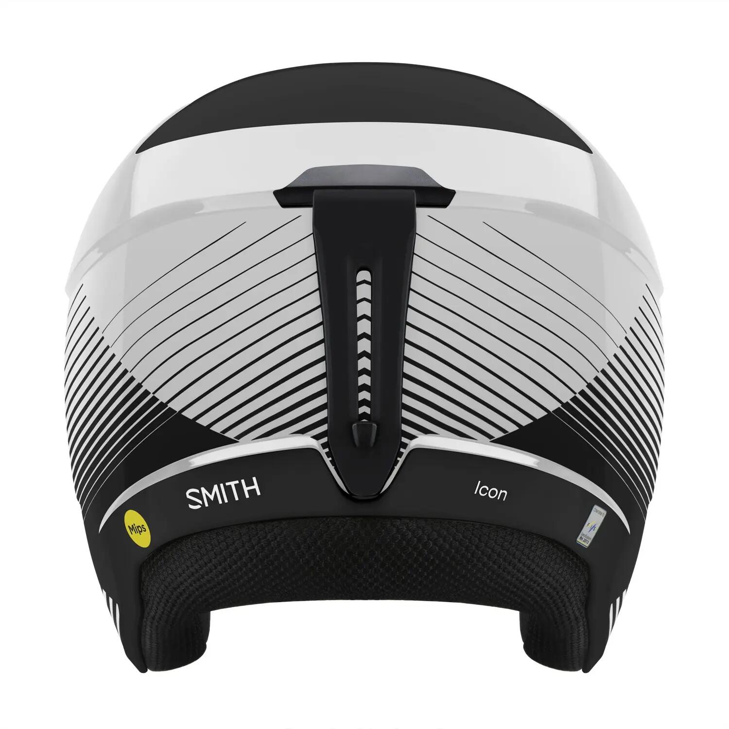 Casco da sci Smith Icon Mips Matte White Fade Out da uomo 2/3