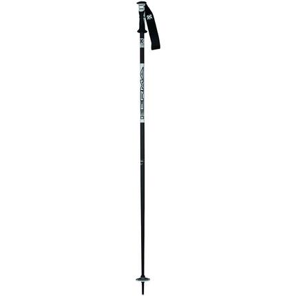 Batons De Ski Vector 4 Black White Homme