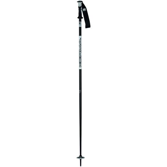 Batons De Ski Vector 4 Black White Homme