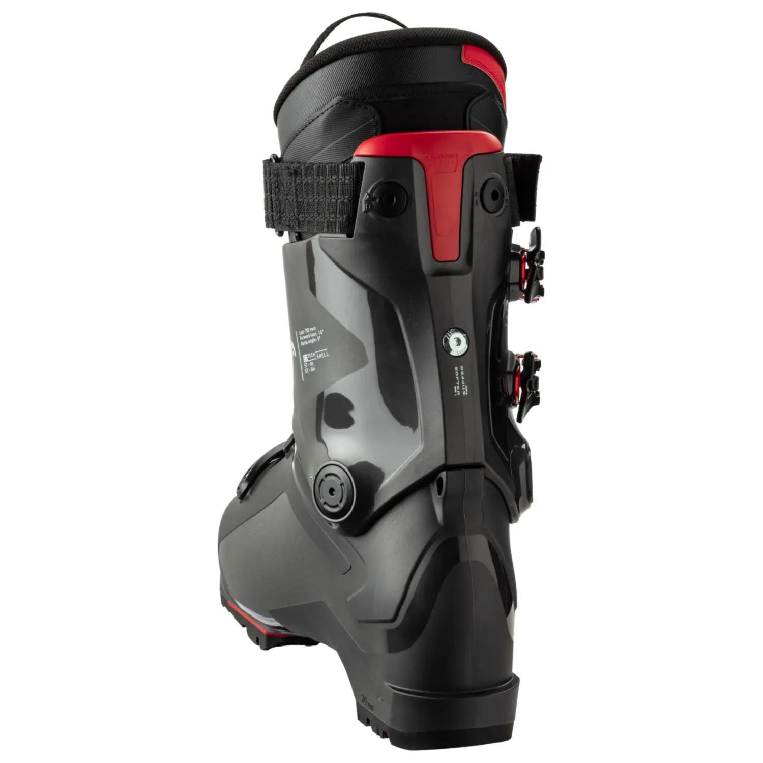 Scarponi Da Sci Edge 110 Hv Gw Boa Antracite-rosso Uomo 3/3