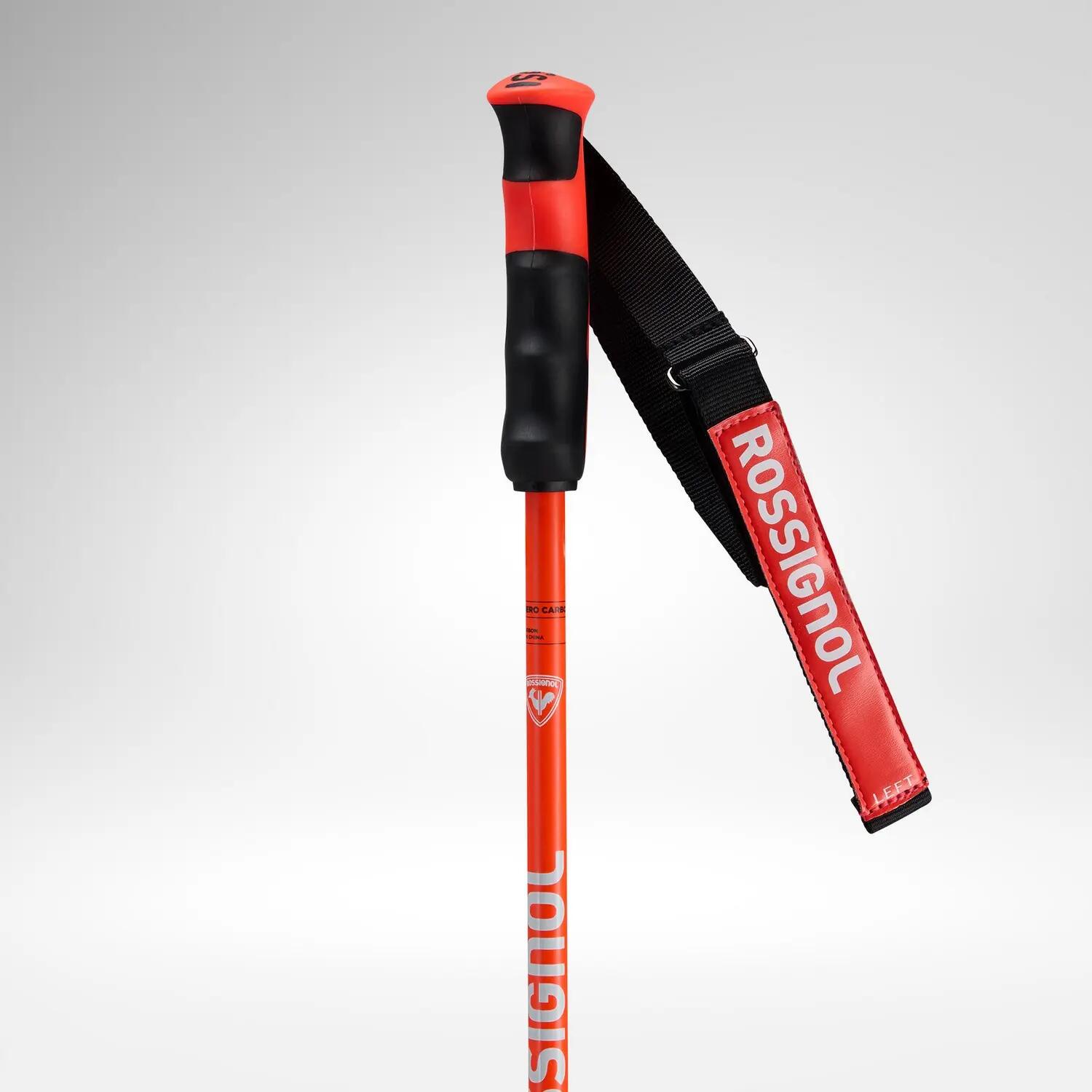 Rossignol Hero Carbon Ski Poles 2/3