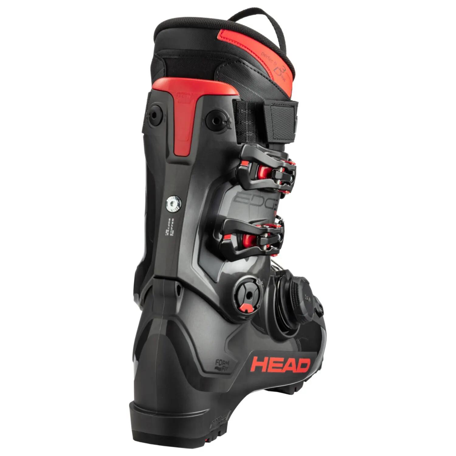 Scarponi Da Sci Edge 110 Hv Gw Boa Antracite-rosso Uomo 2/3