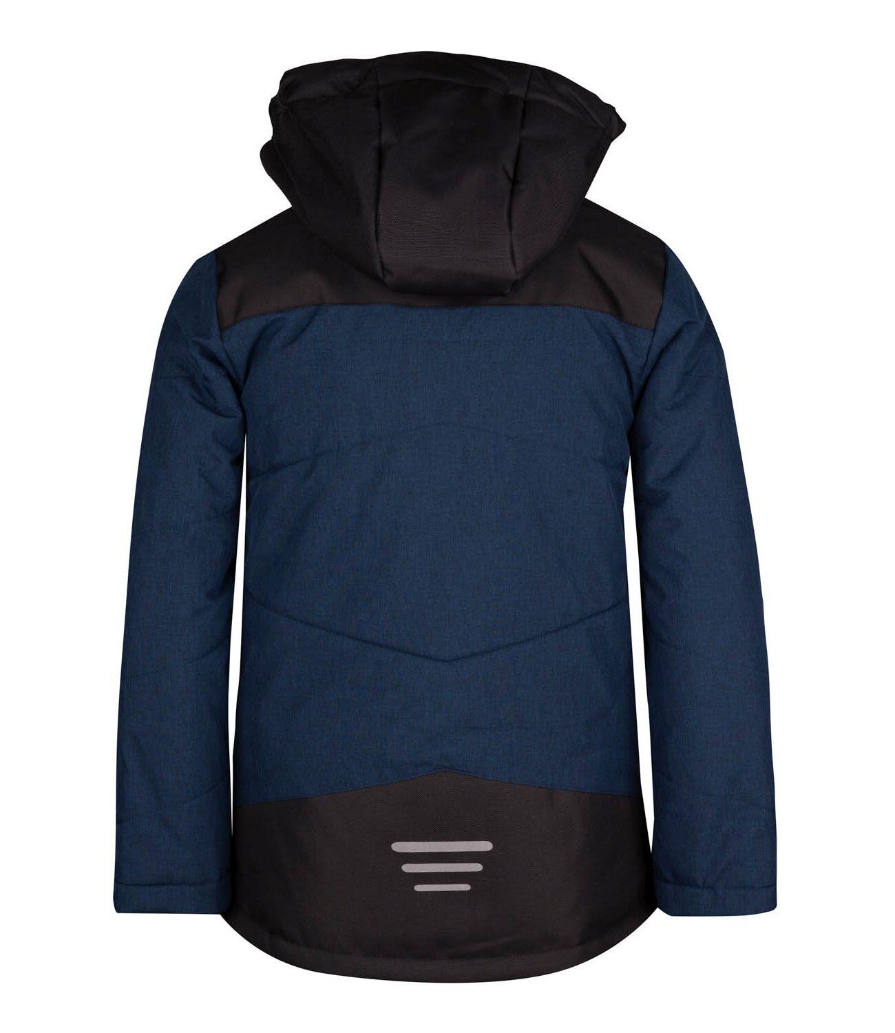 Kinder Winterjacke Norefjell Wasserabweisend Mystik Blau / Orange 2/3