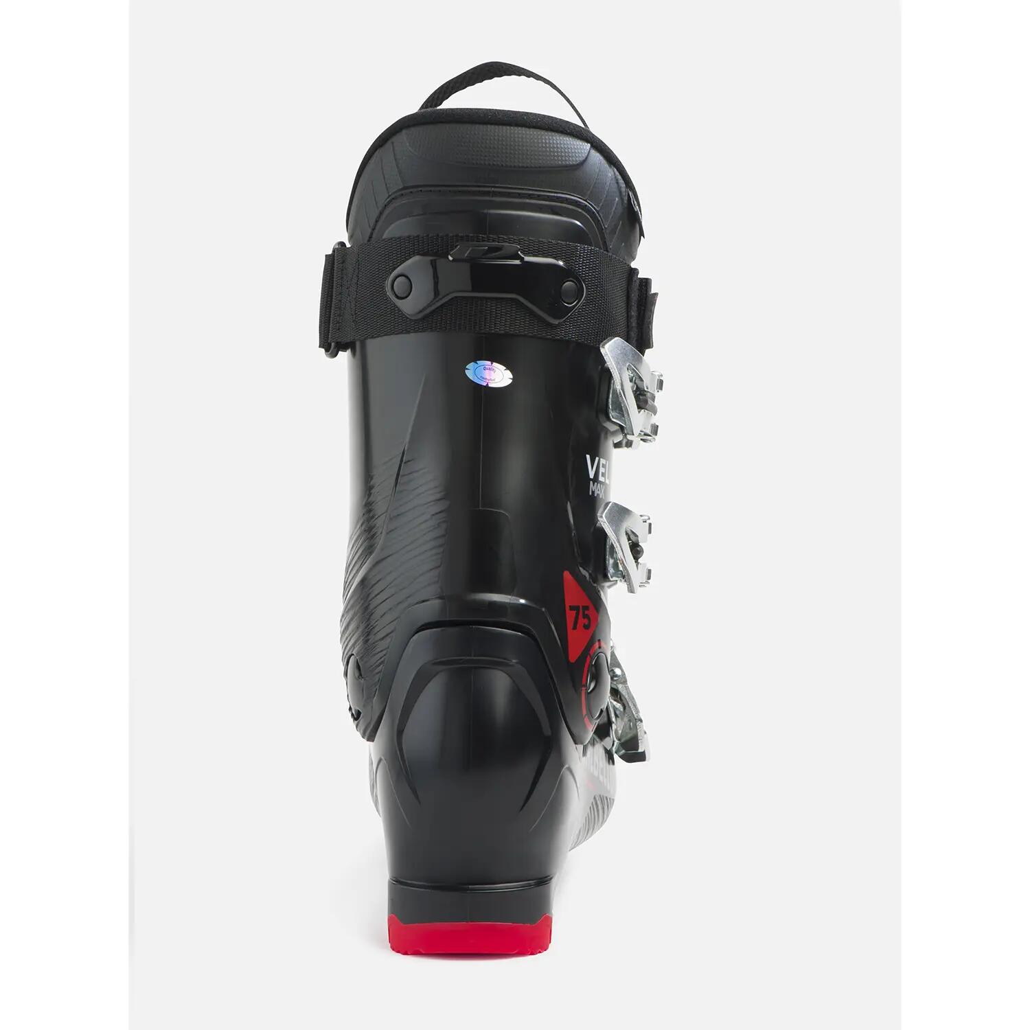Chaussures De Ski Veloce Max 75 Black Homme 3/4