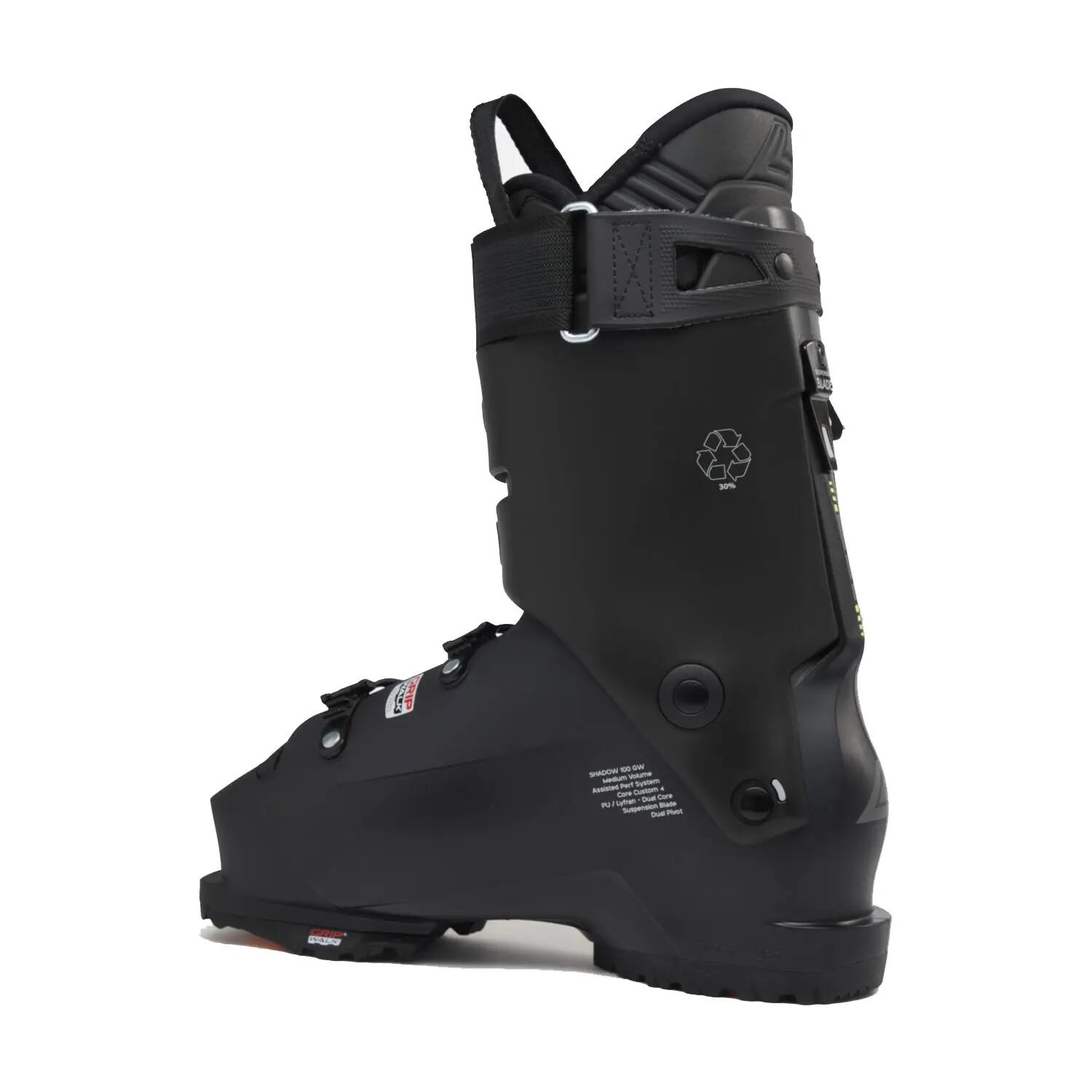Lange Shadow 100 mv gw Black Men's Ski Boots 3/7