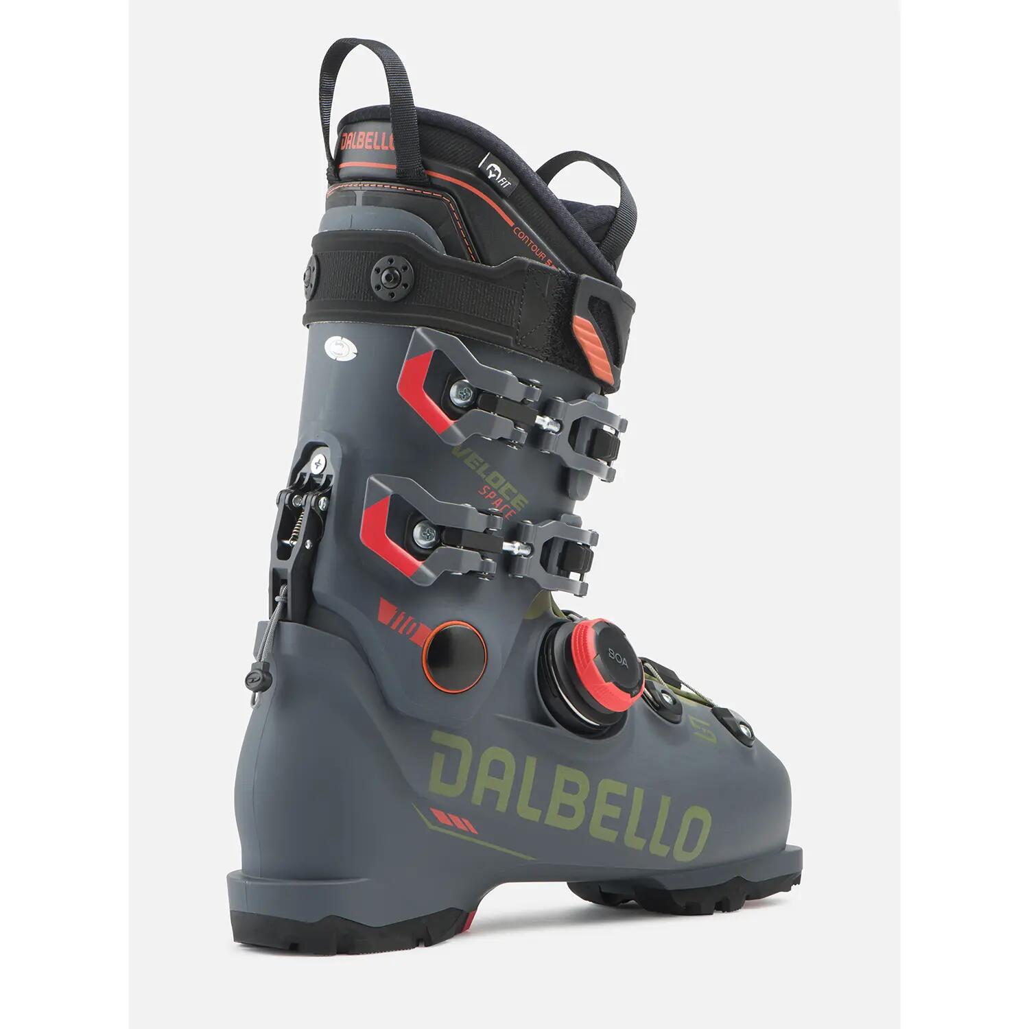 Skischuhe Dalbello Veloce space 110 grau Herren 3/4
