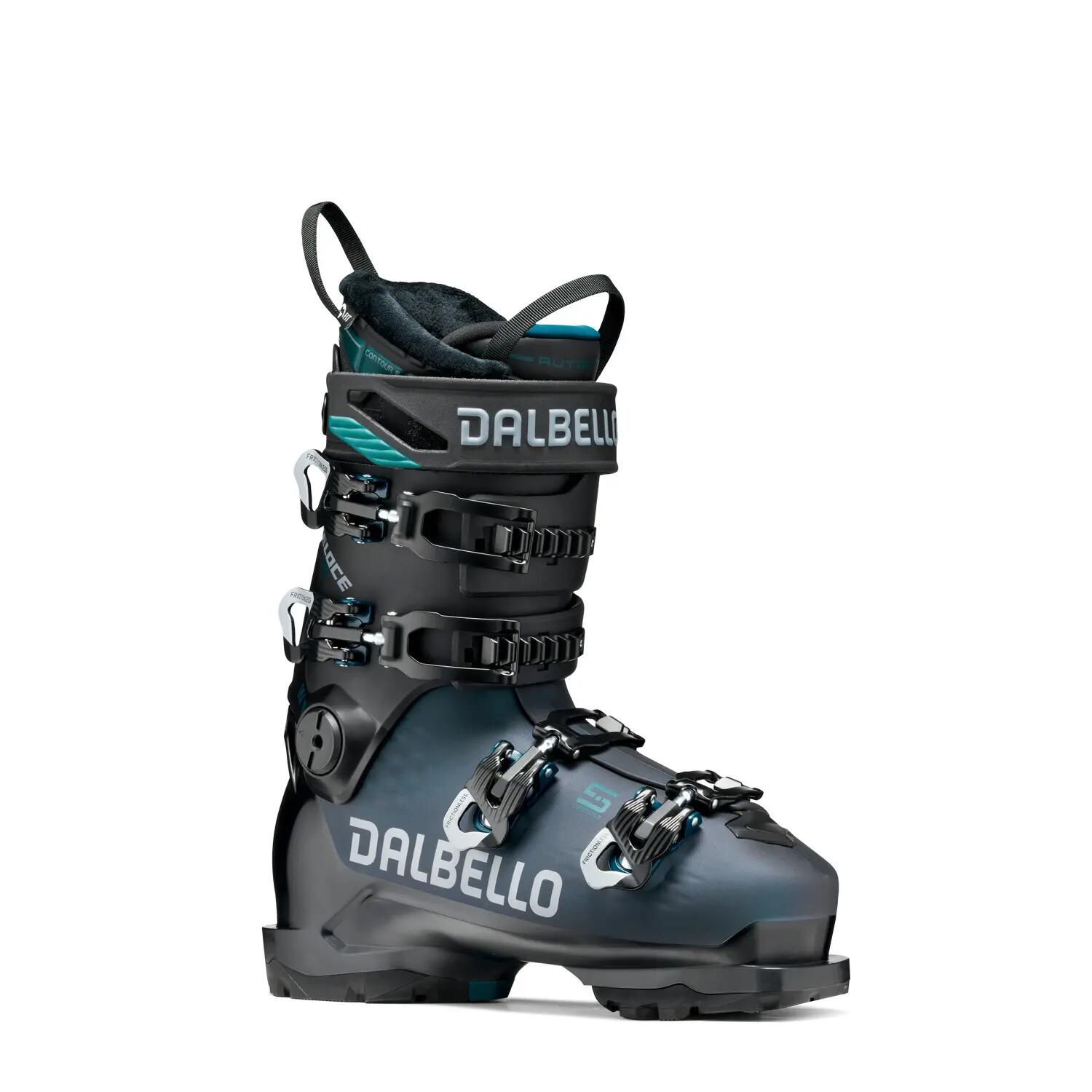 Scarponi Da Sci Veloce 95 Mv W Opal Green Grue Donna 2/4