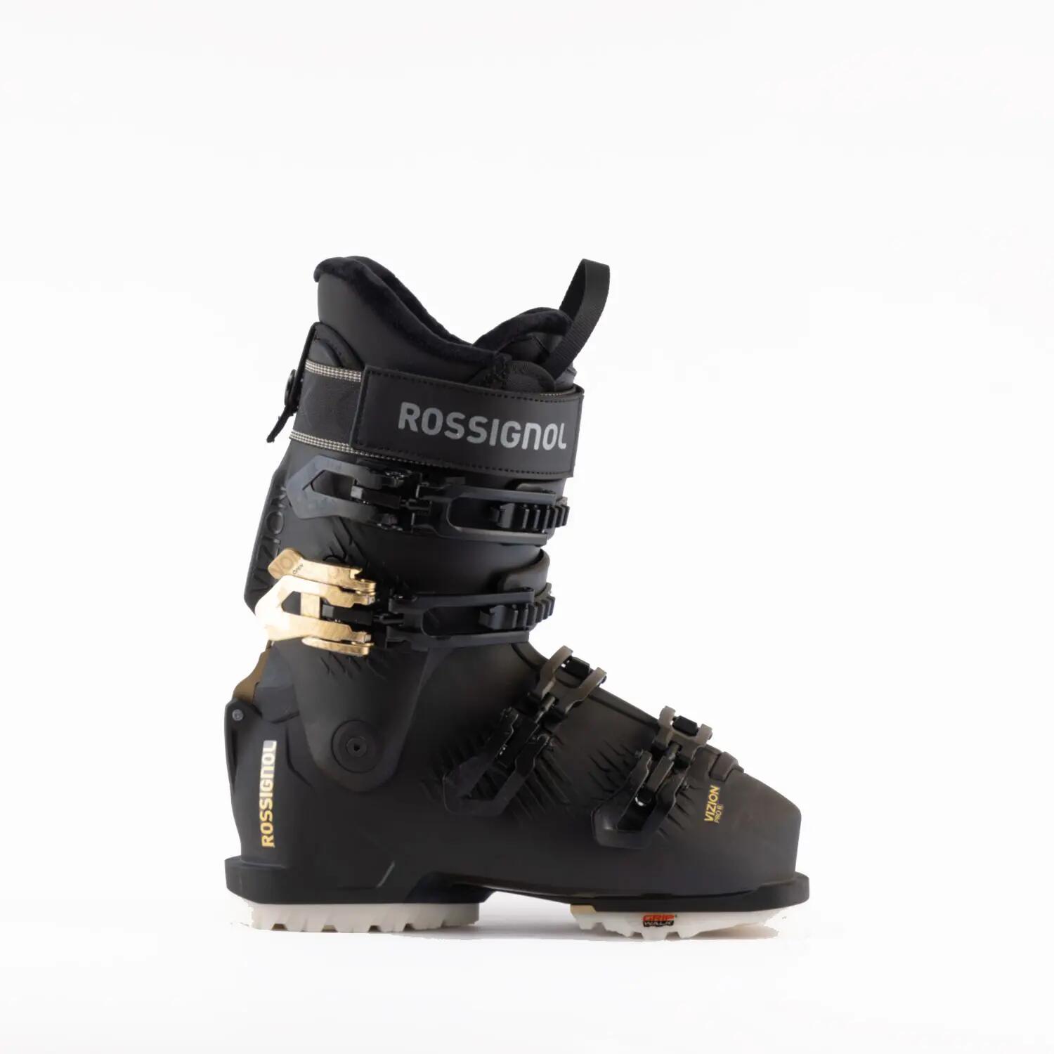 Buty narciarskie damskie ROSSIGNOL Vizion 4B Pro Rental W GW szary 1/3