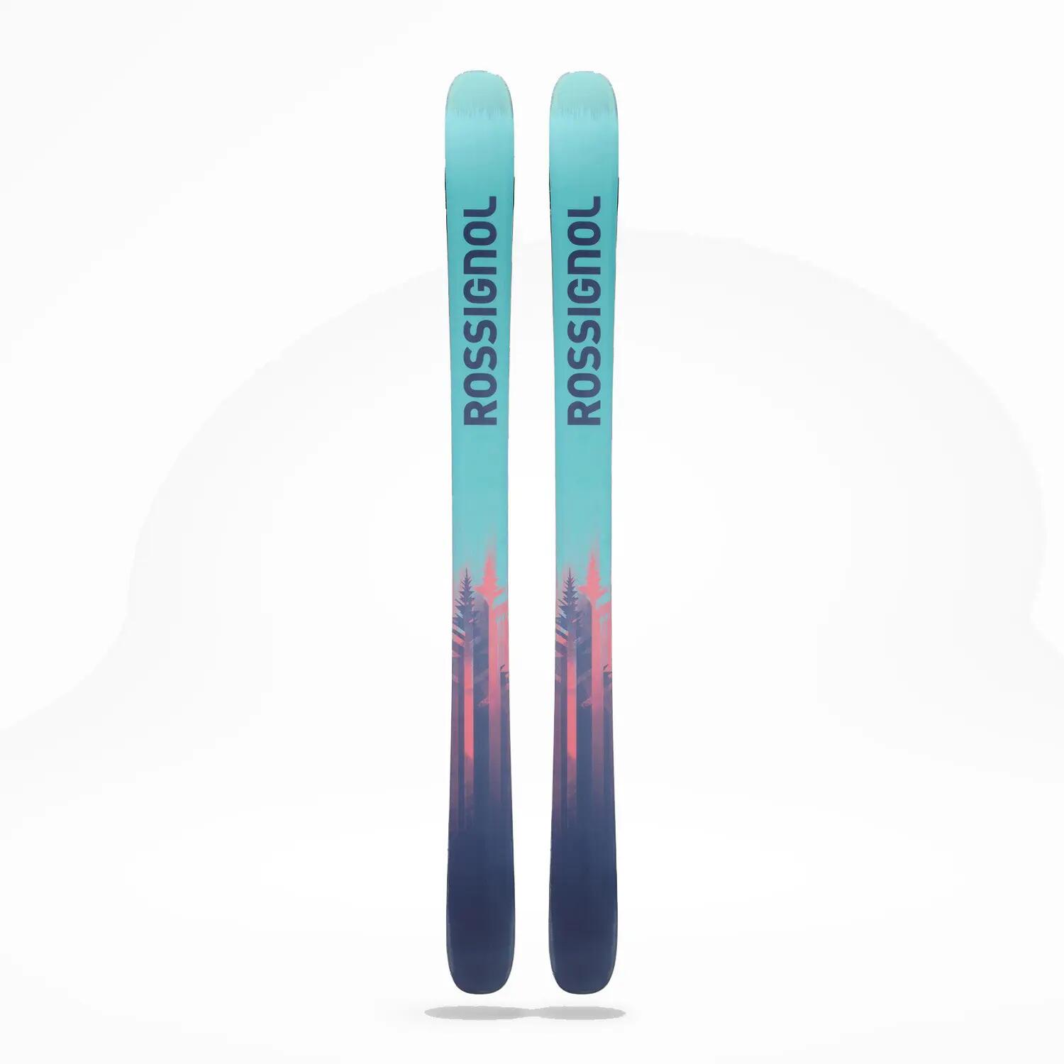 Esquís Rossignol Sender 110 Open Bleu 2/3