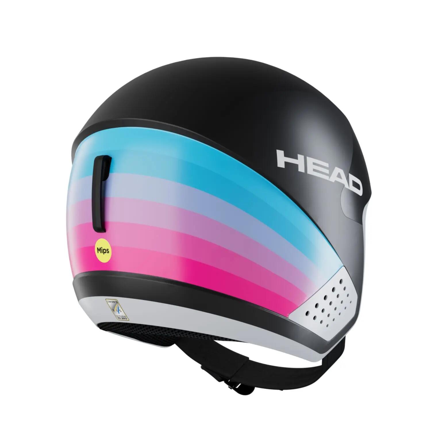 Ski- / Snowboardhelm Downforce Mips Rd Vizier Heren 2/2