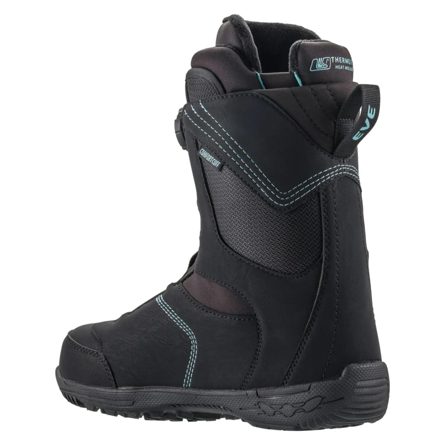 Snowboard Stivali Head Eve boa coiler nero per donna 2/2