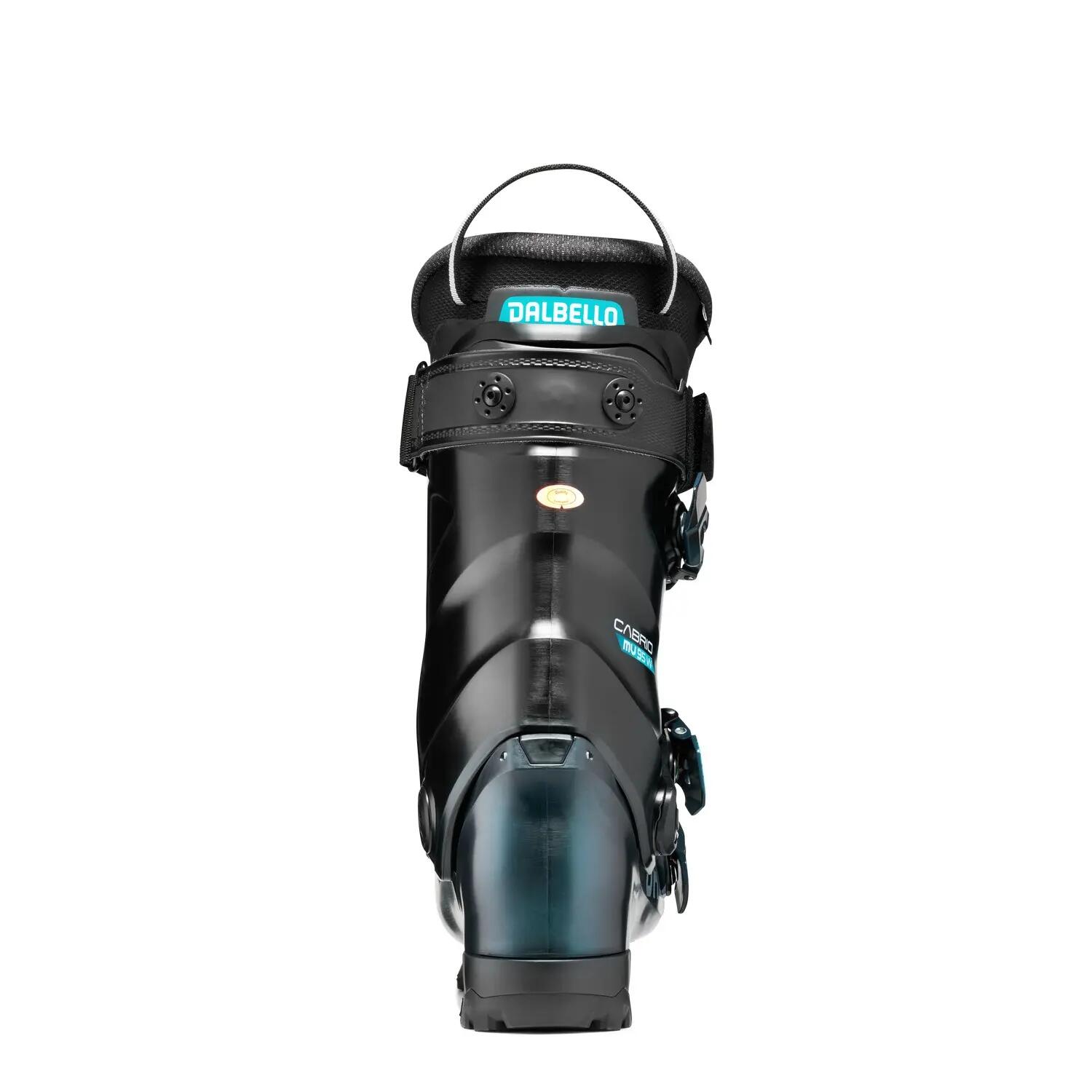 Scarponi Da Sci Cabrio Mv 95 W Opal Green Black Donna 3/4