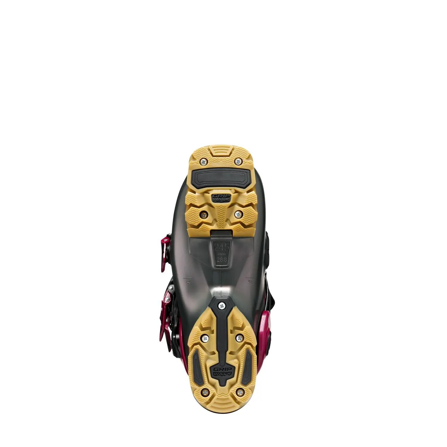Skischoenen Cabrio Mv 85 W Opal Red Berry dames 4/4