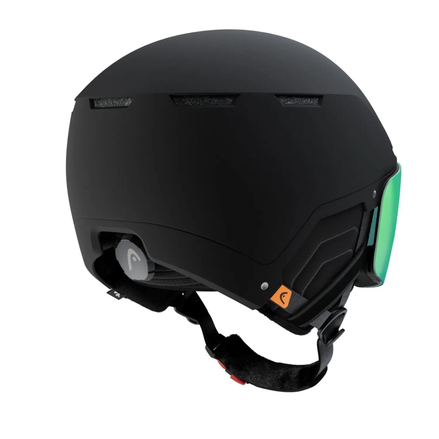 Kask narciarski HEAD Cinema z wizjerem 2/2