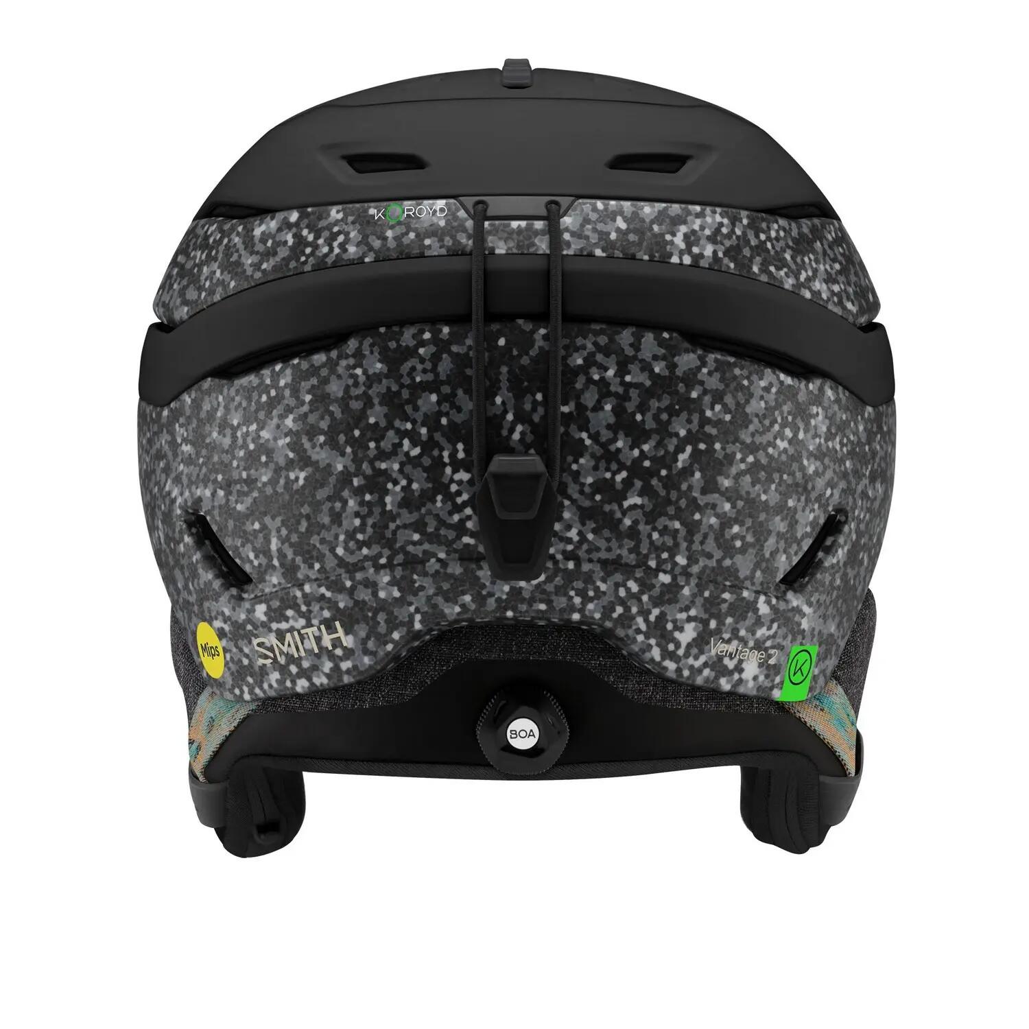 Casque Ski / Snow Vantage 2 Mips Matte Black Translucent Htgt Homme 2/3