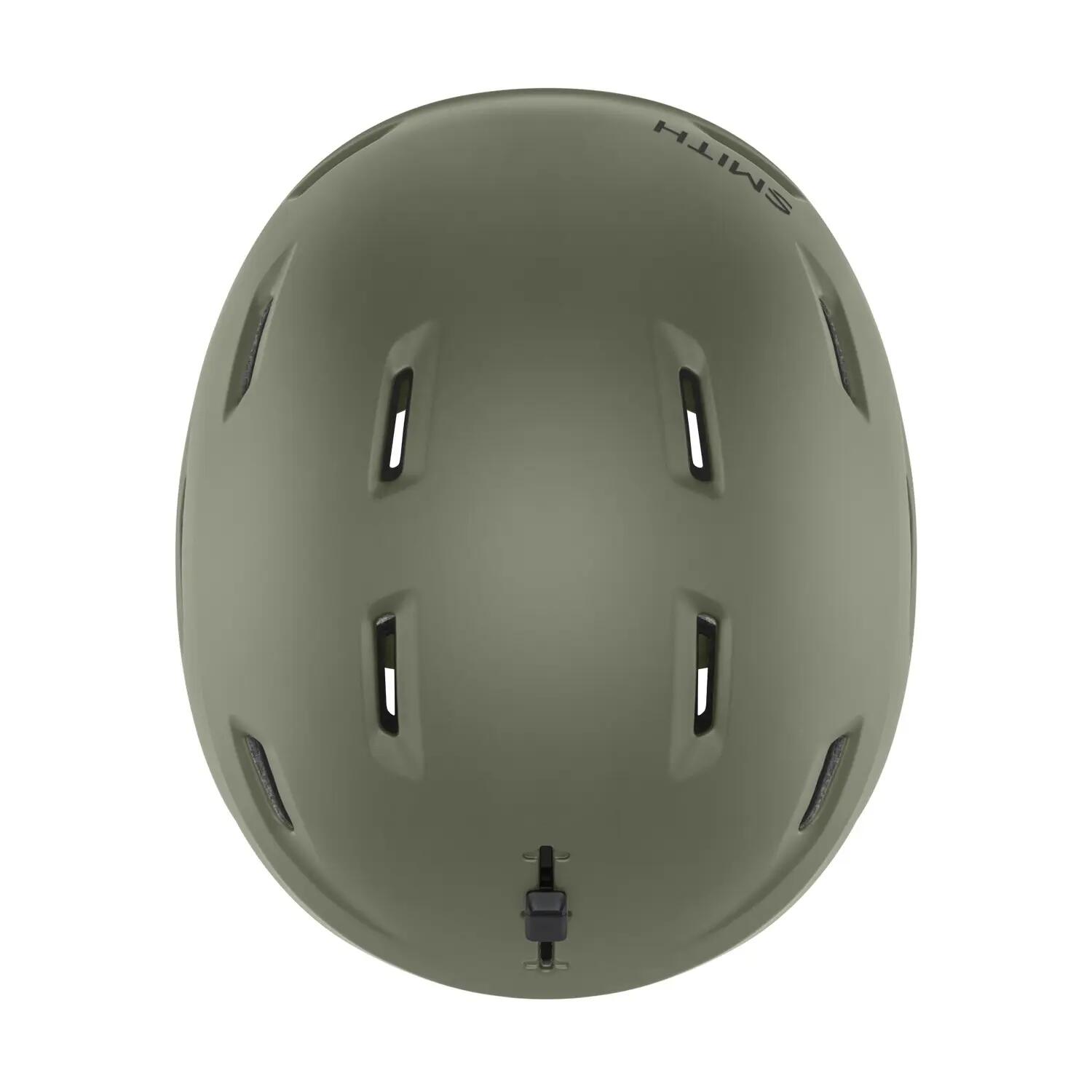 Casque Ski / Snow Descend Jr Mips Matte Fatigue Green Black Garçon 3/3